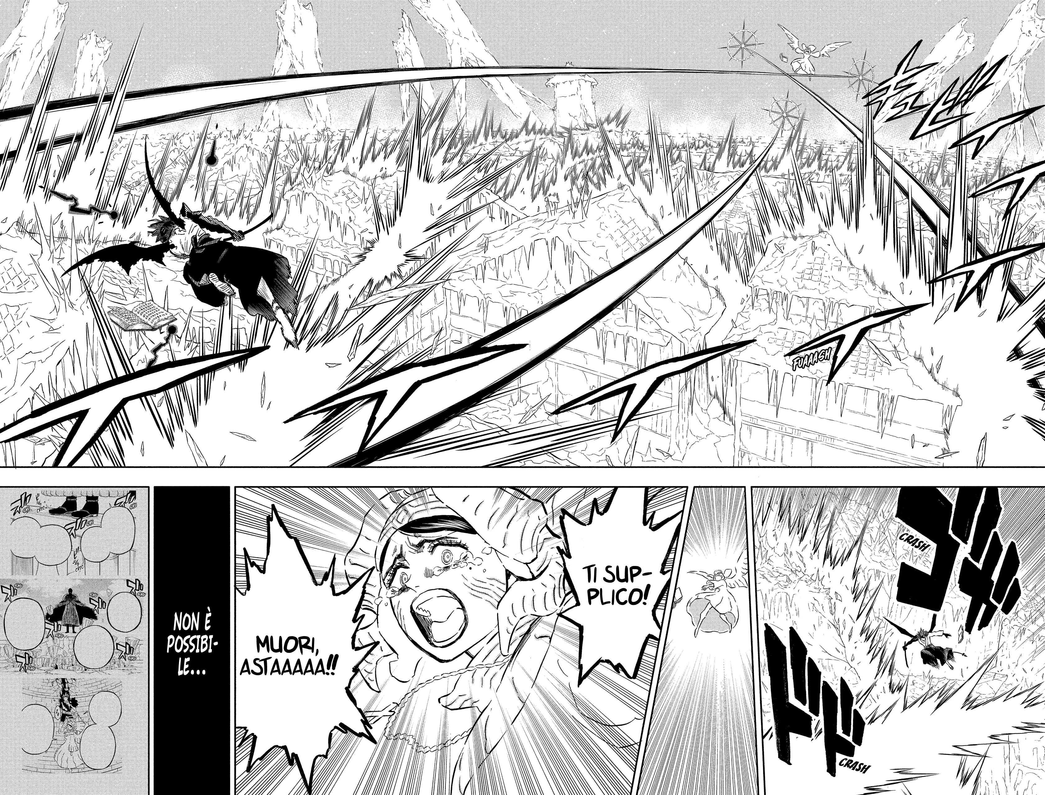 Read Black Clover (it) Manga Online