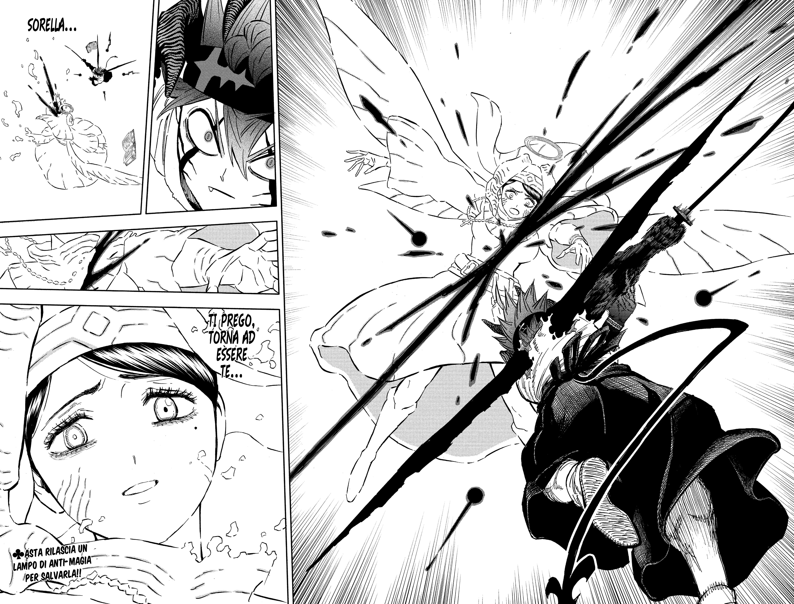 Read Black Clover (it) Manga Online