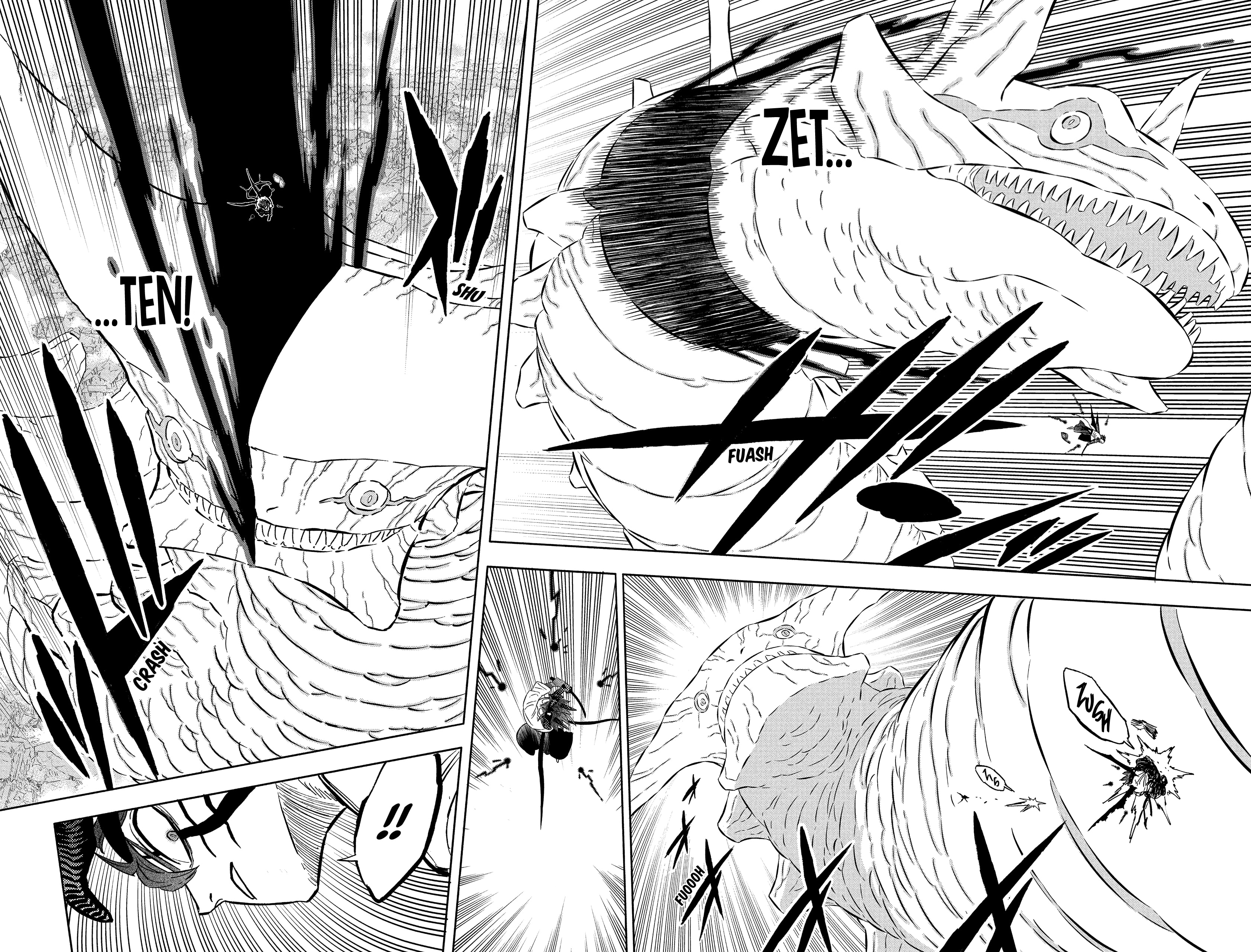 Read Black Clover (it) Manga Online