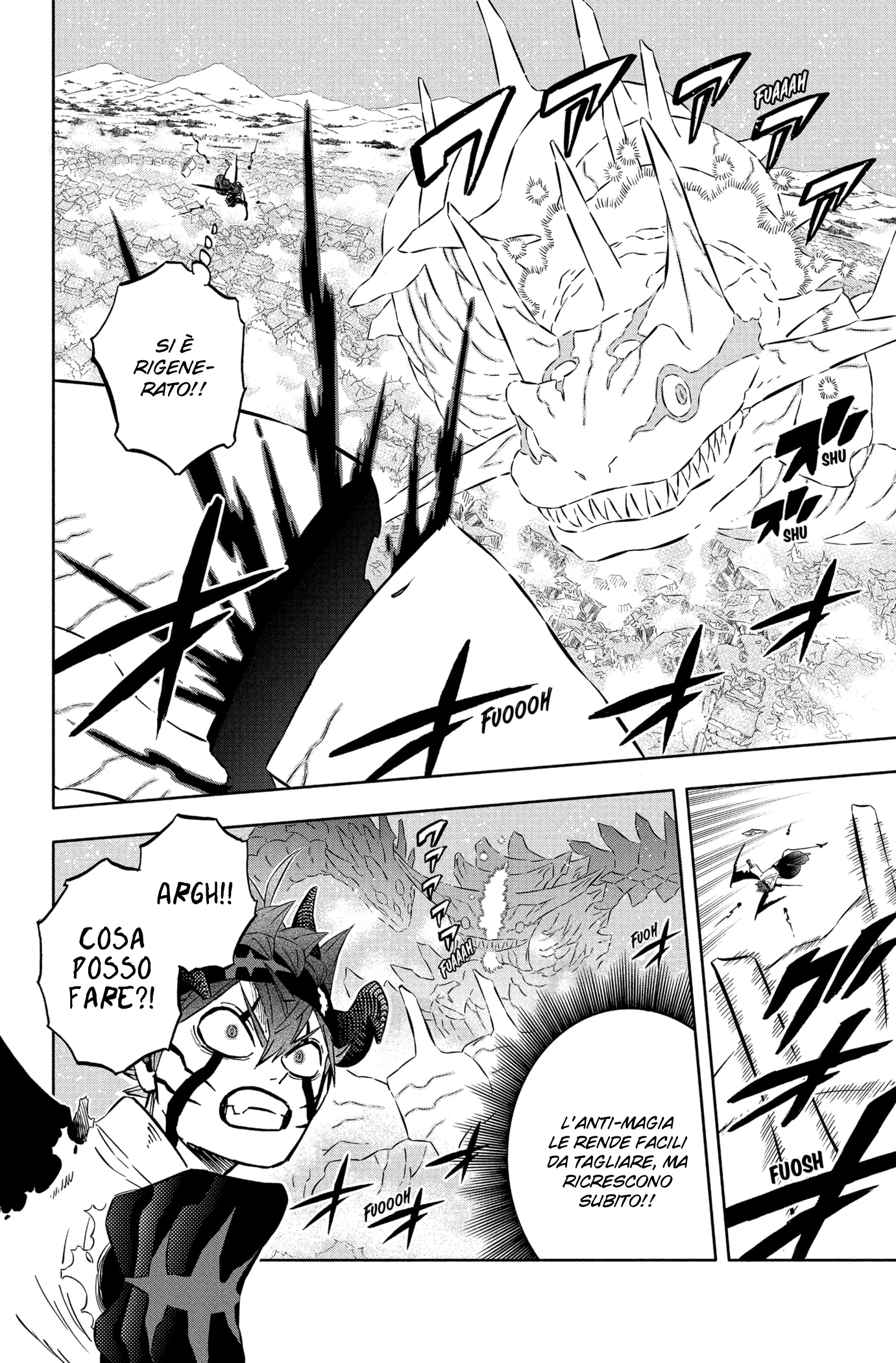 Read Black Clover (it) Manga Online