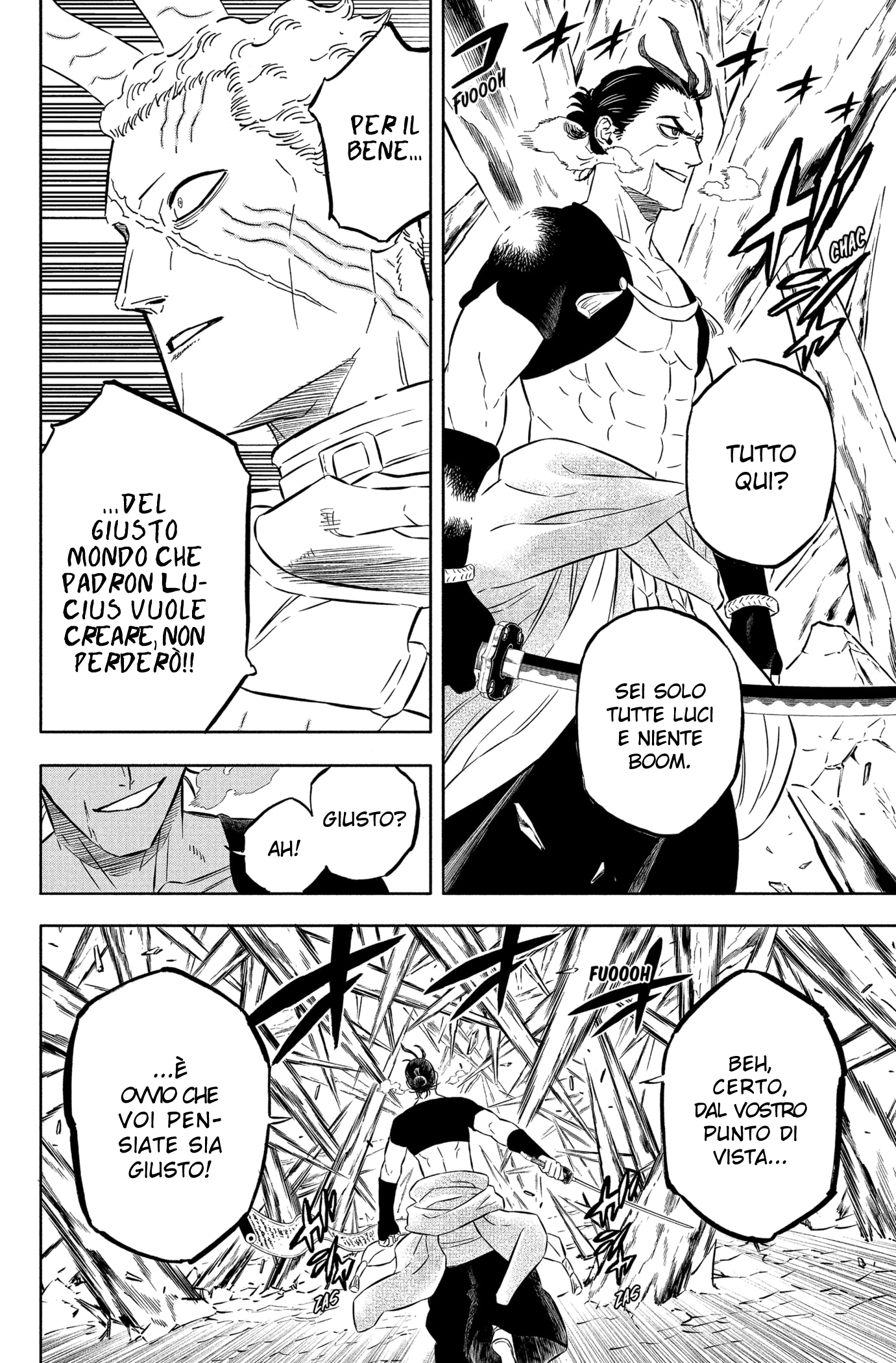 Read Black Clover (it) Manga Online