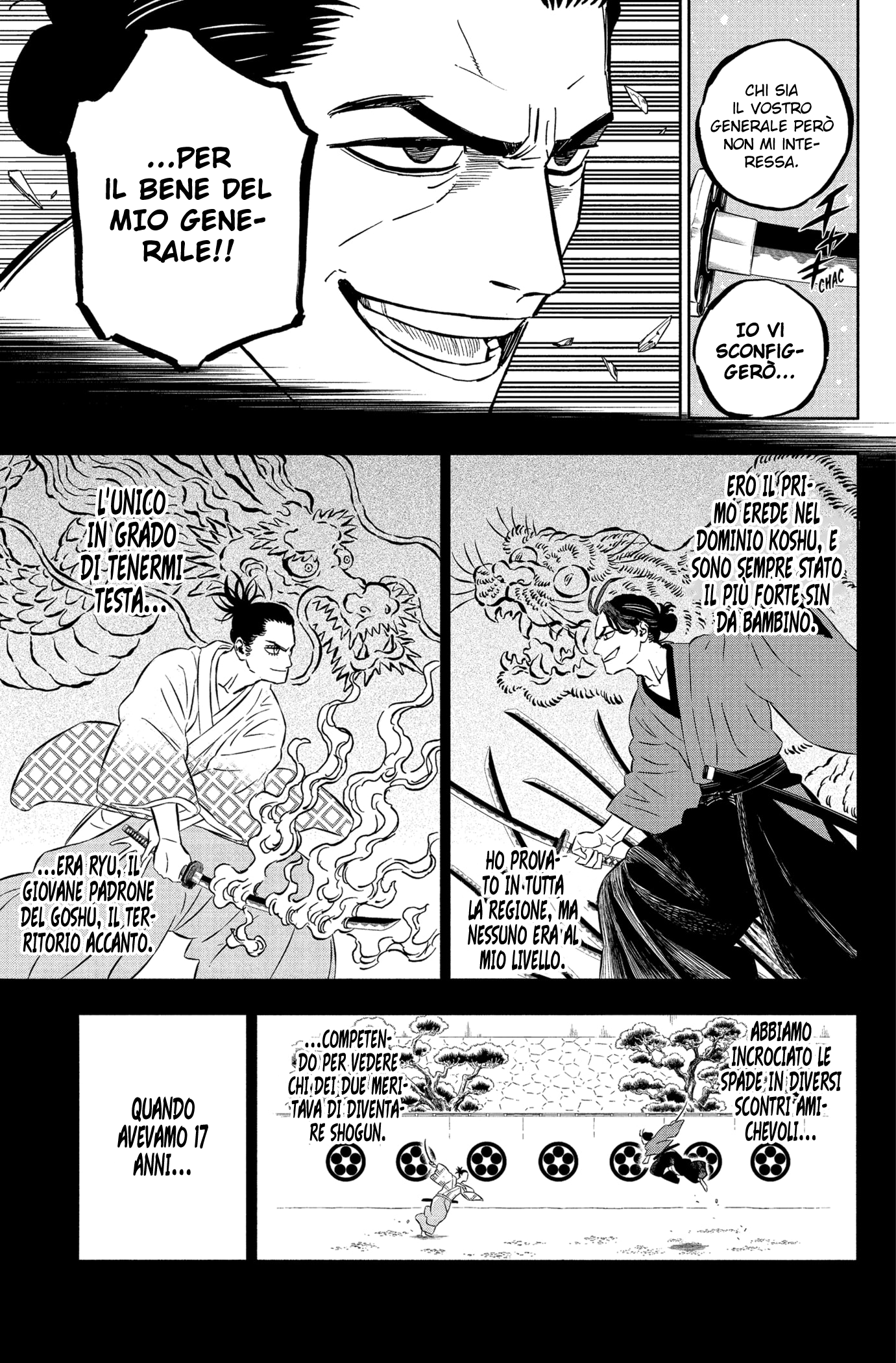 Read Black Clover (it) Manga Online