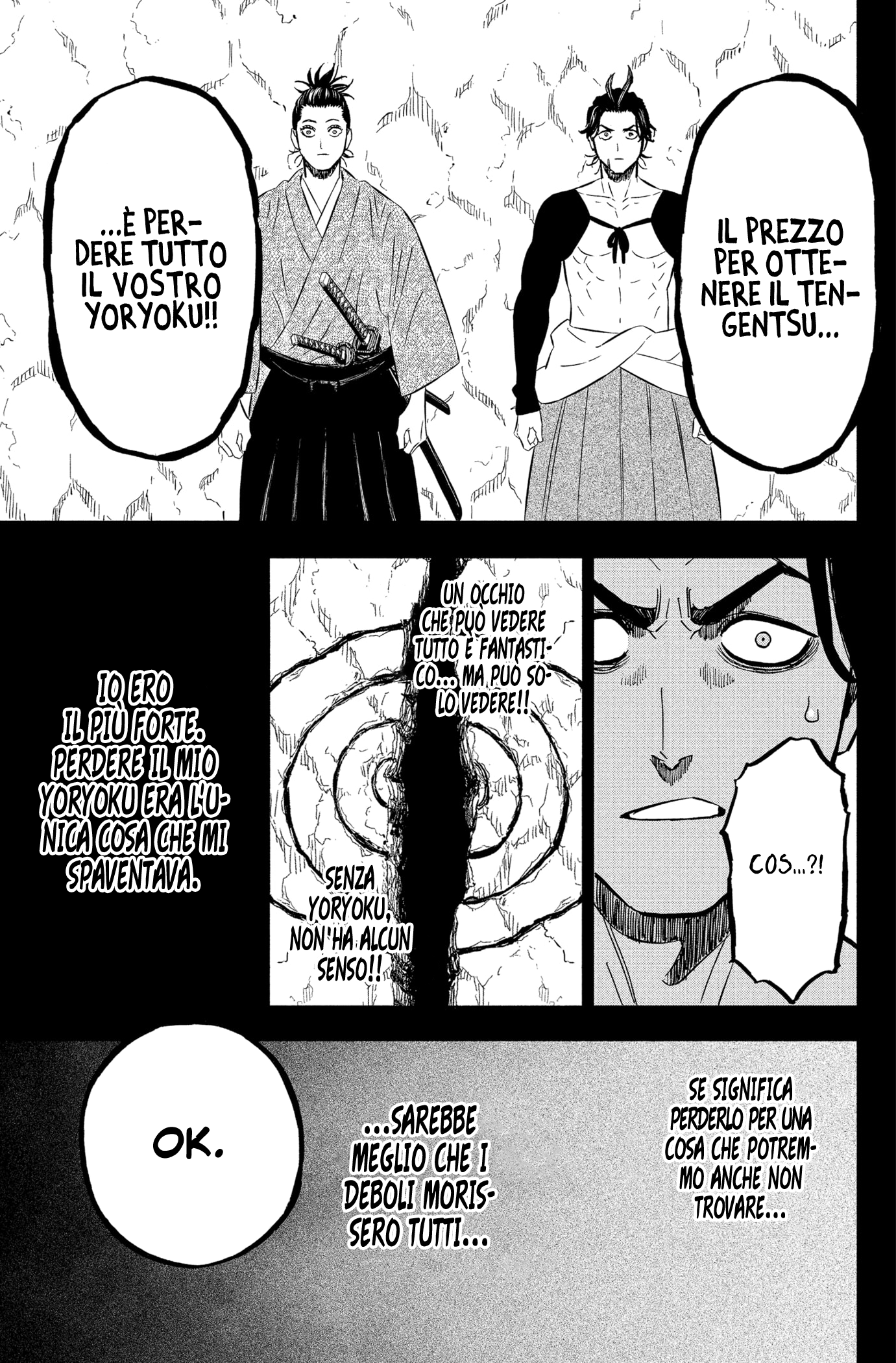 Read Black Clover (it) Manga Online