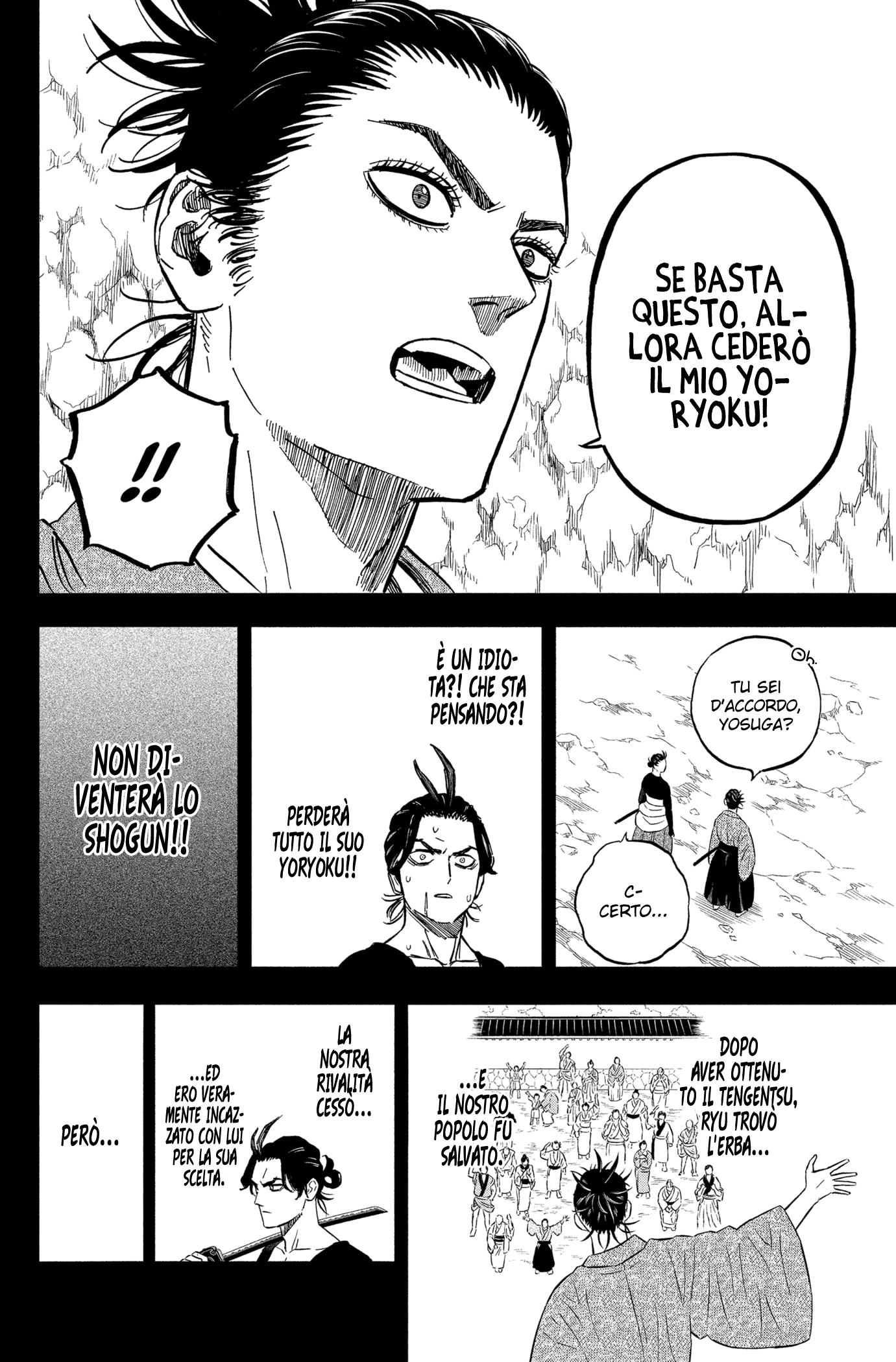 Read Black Clover (it) Manga Online