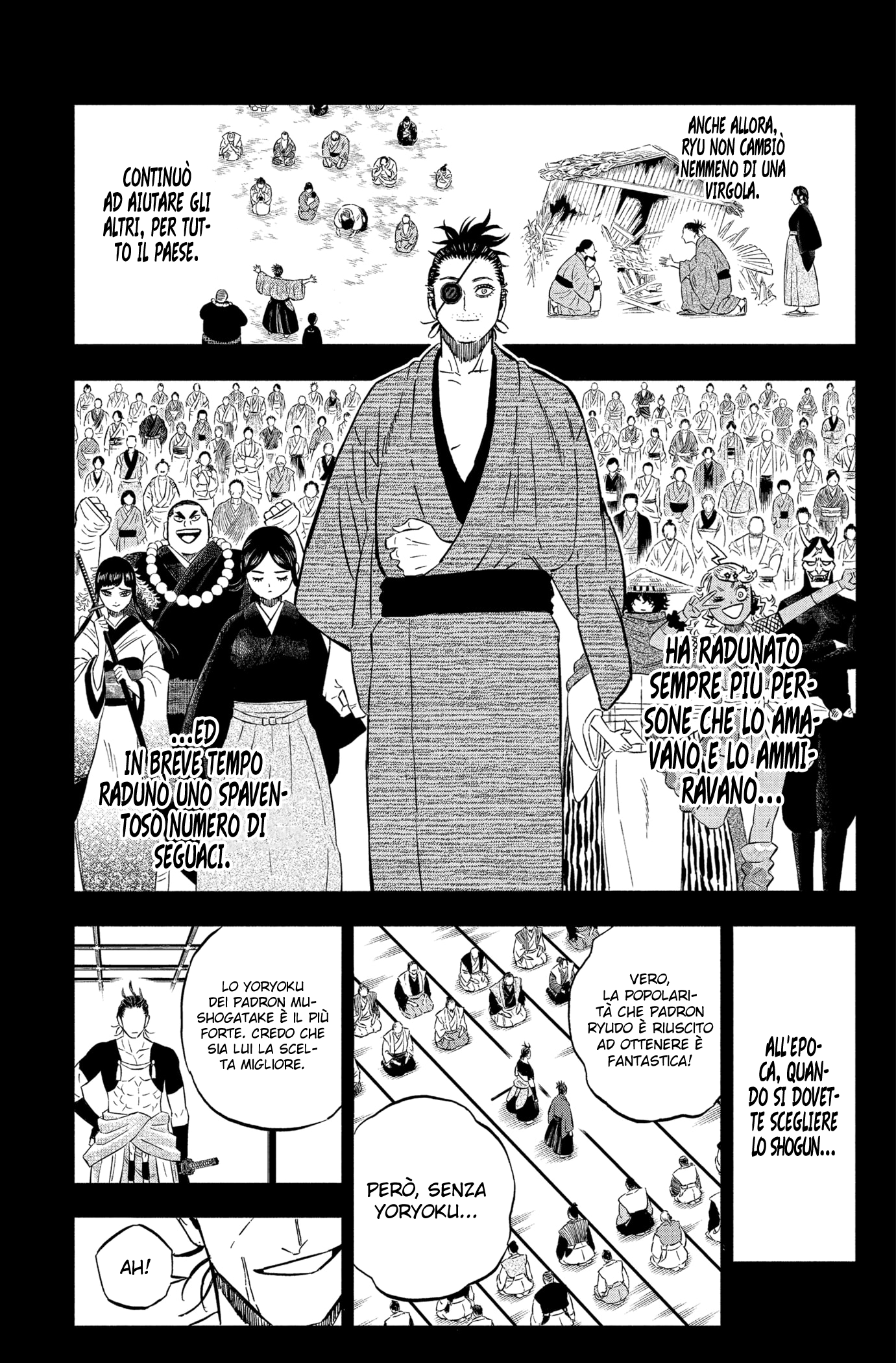 Read Black Clover (it) Manga Online