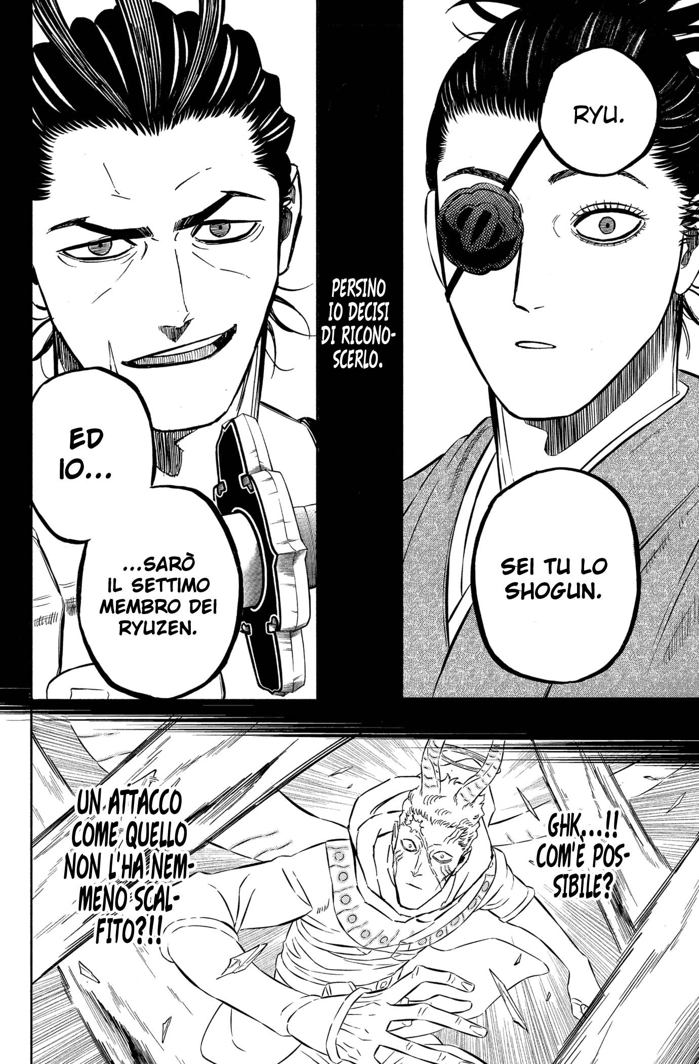Read Black Clover (it) Manga Online