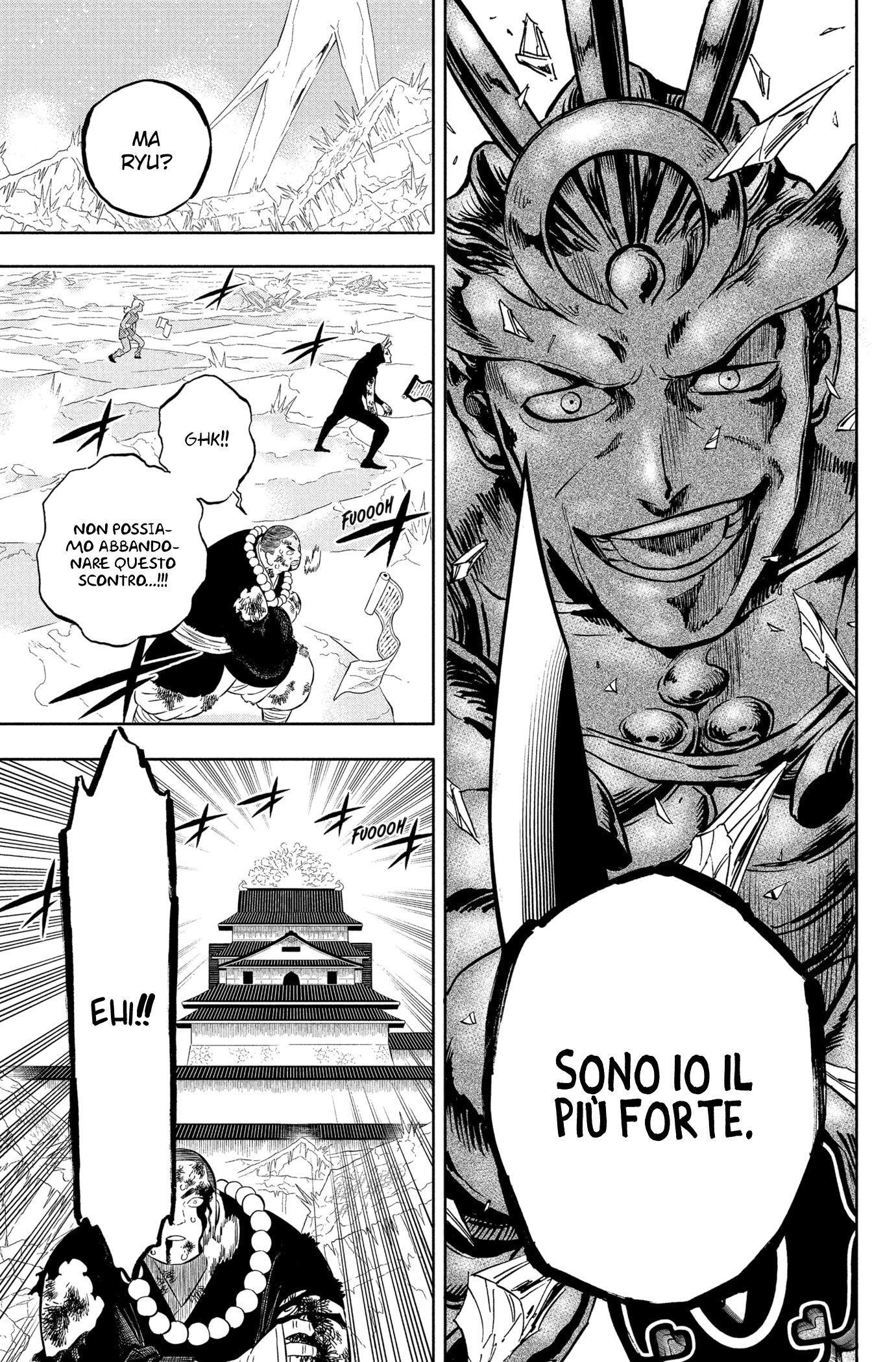 Read Black Clover (it) Manga Online