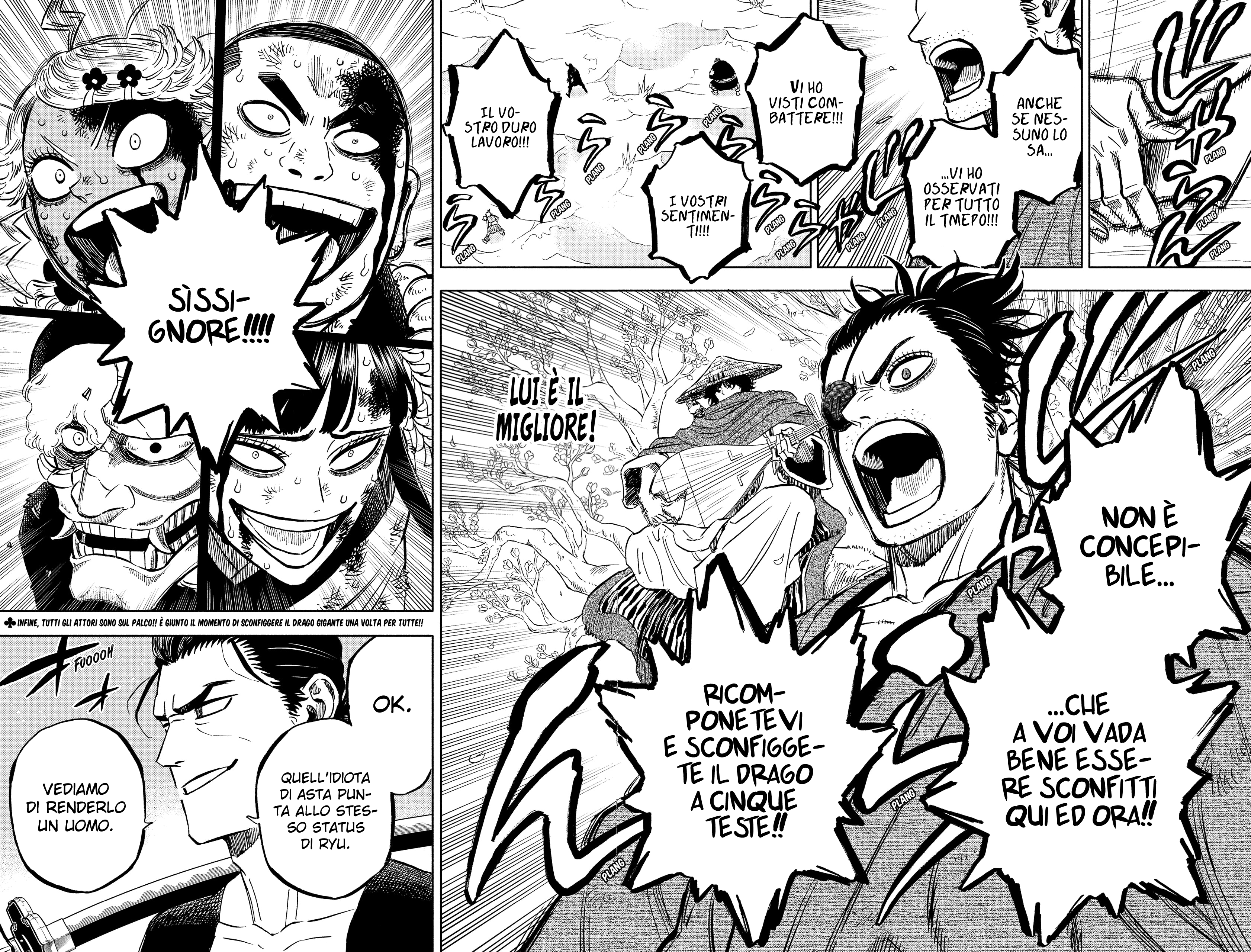 Read Black Clover (it) Manga Online