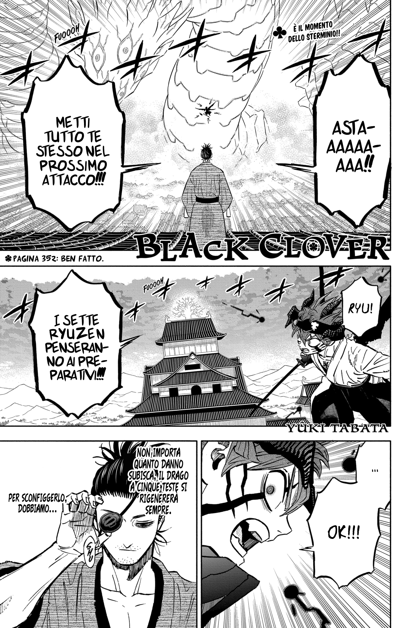 Read Black Clover (it) Manga Online