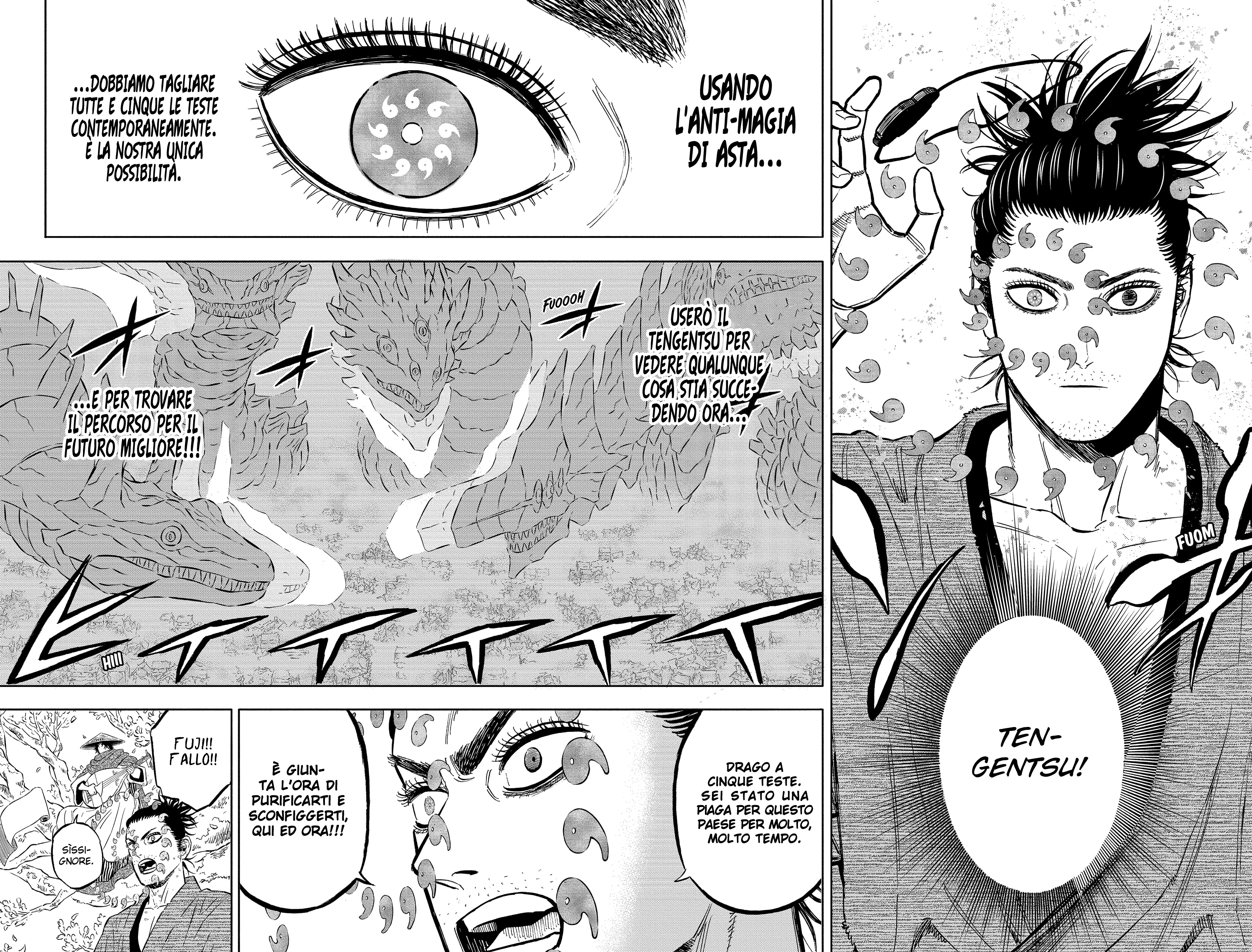 Read Black Clover (it) Manga Online
