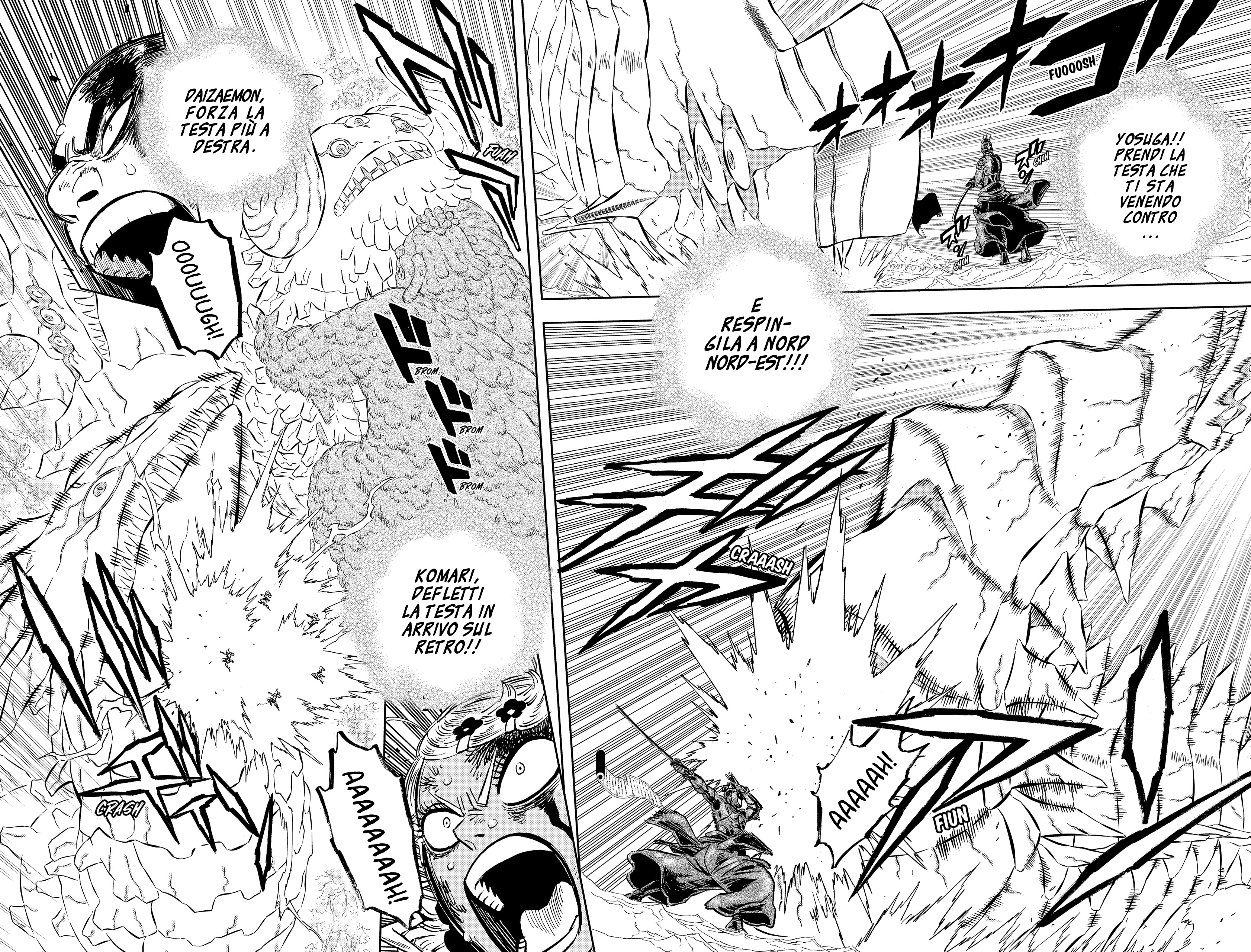 Read Black Clover (it) Manga Online