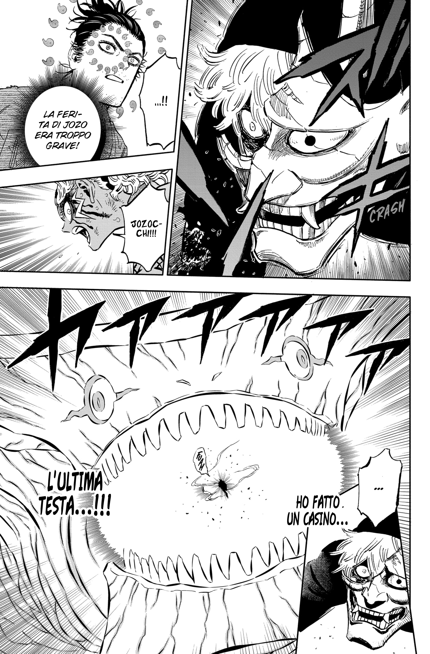 Read Black Clover (it) Manga Online