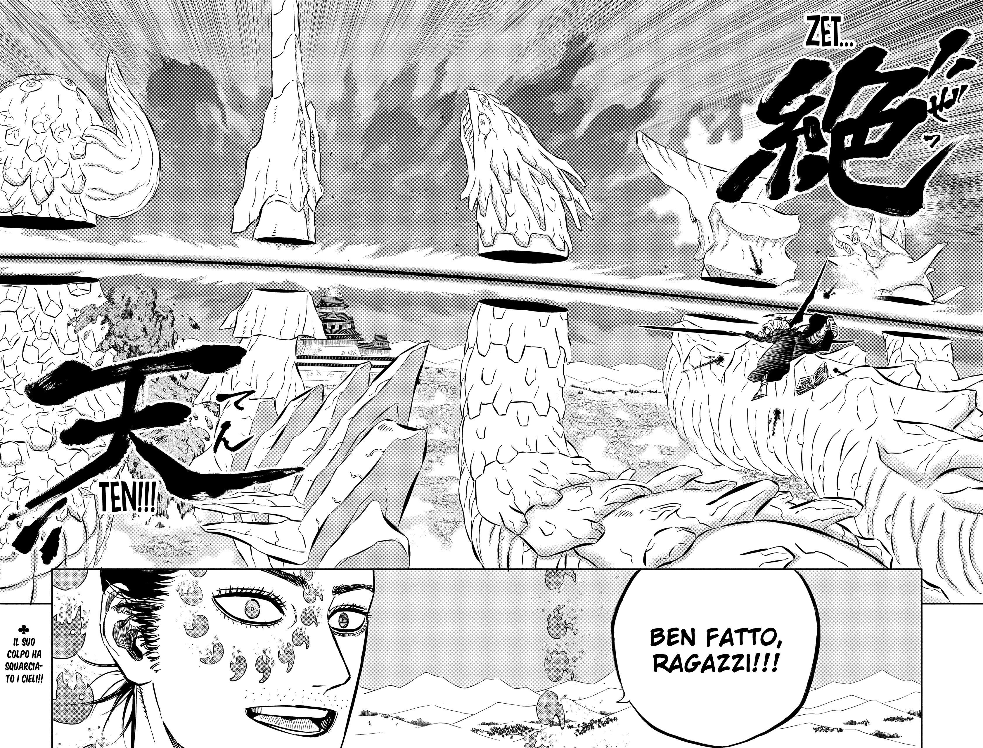 Read Black Clover (it) Manga Online