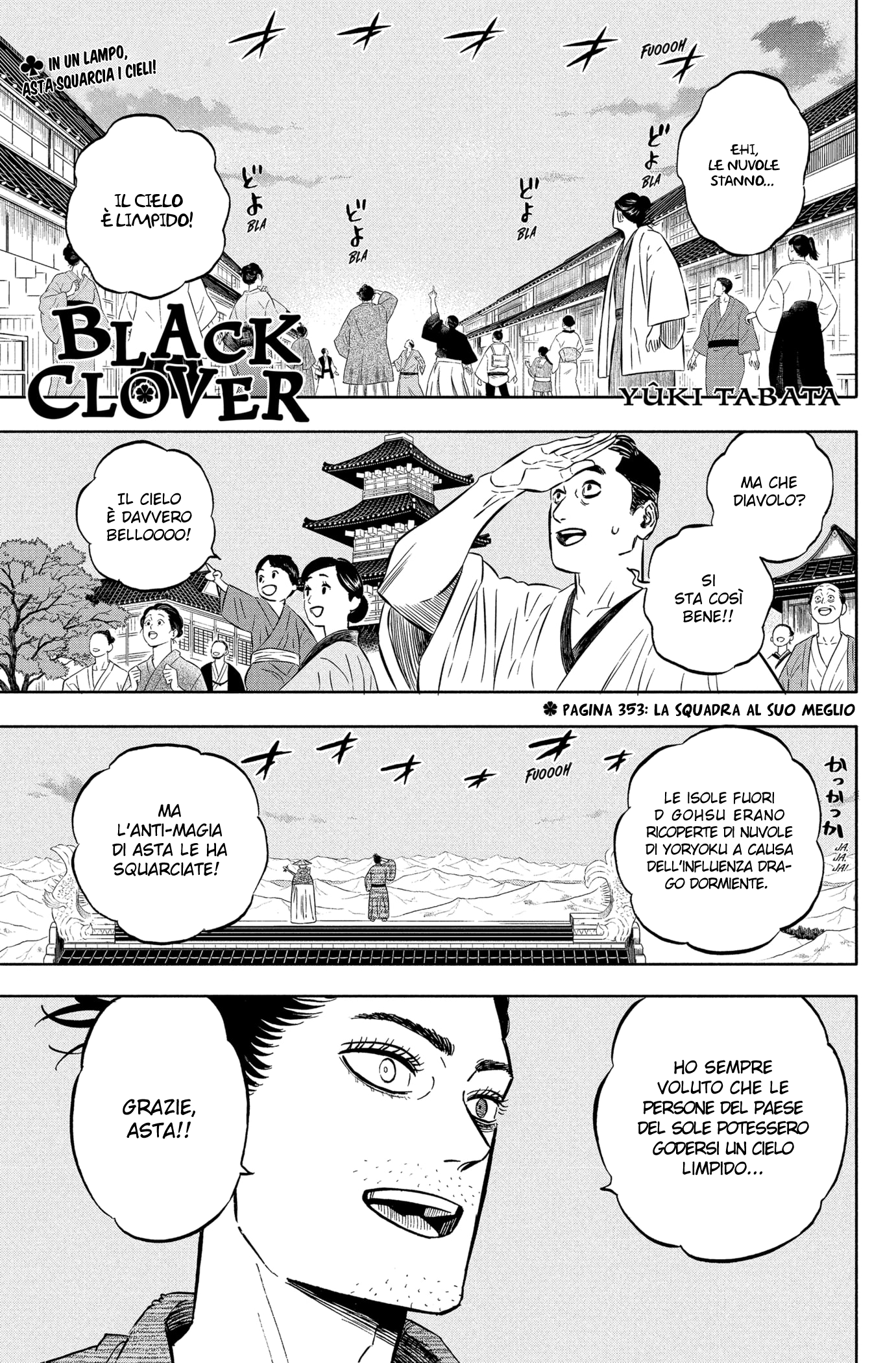 Read Black Clover (it) Manga Online
