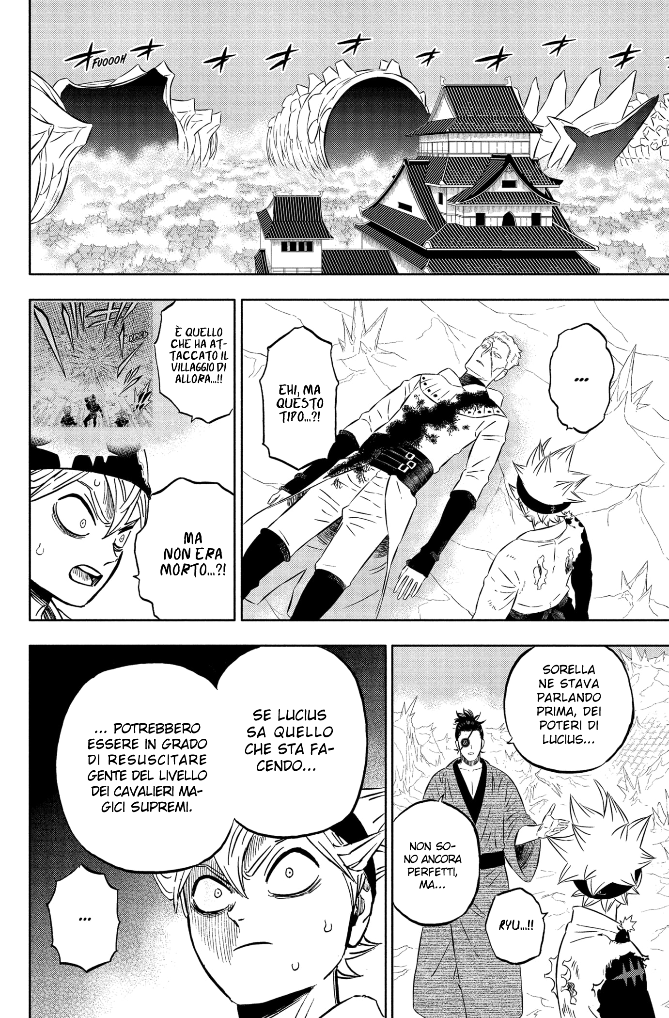 Read Black Clover (it) Manga Online
