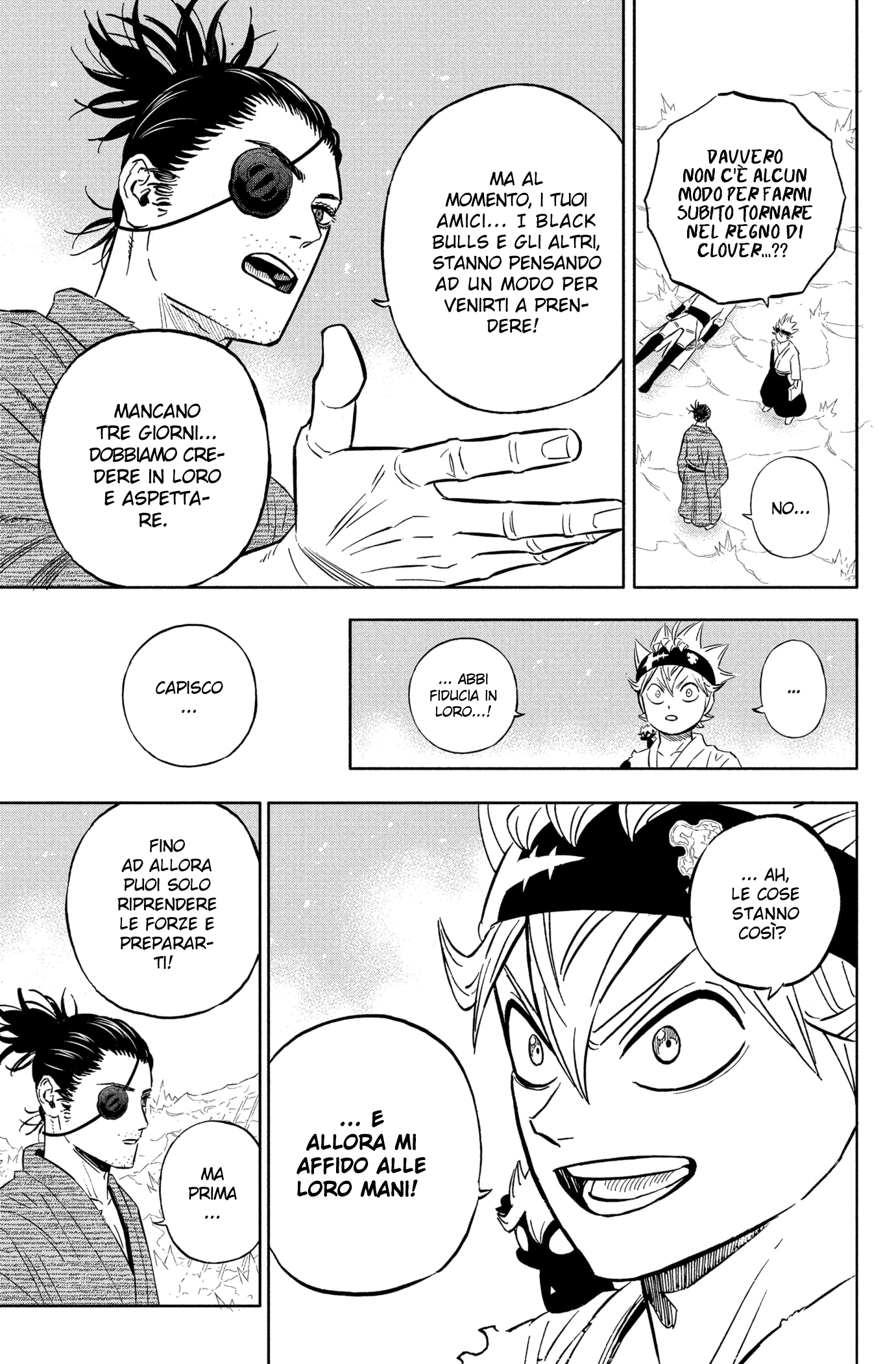 Read Black Clover (it) Manga Online