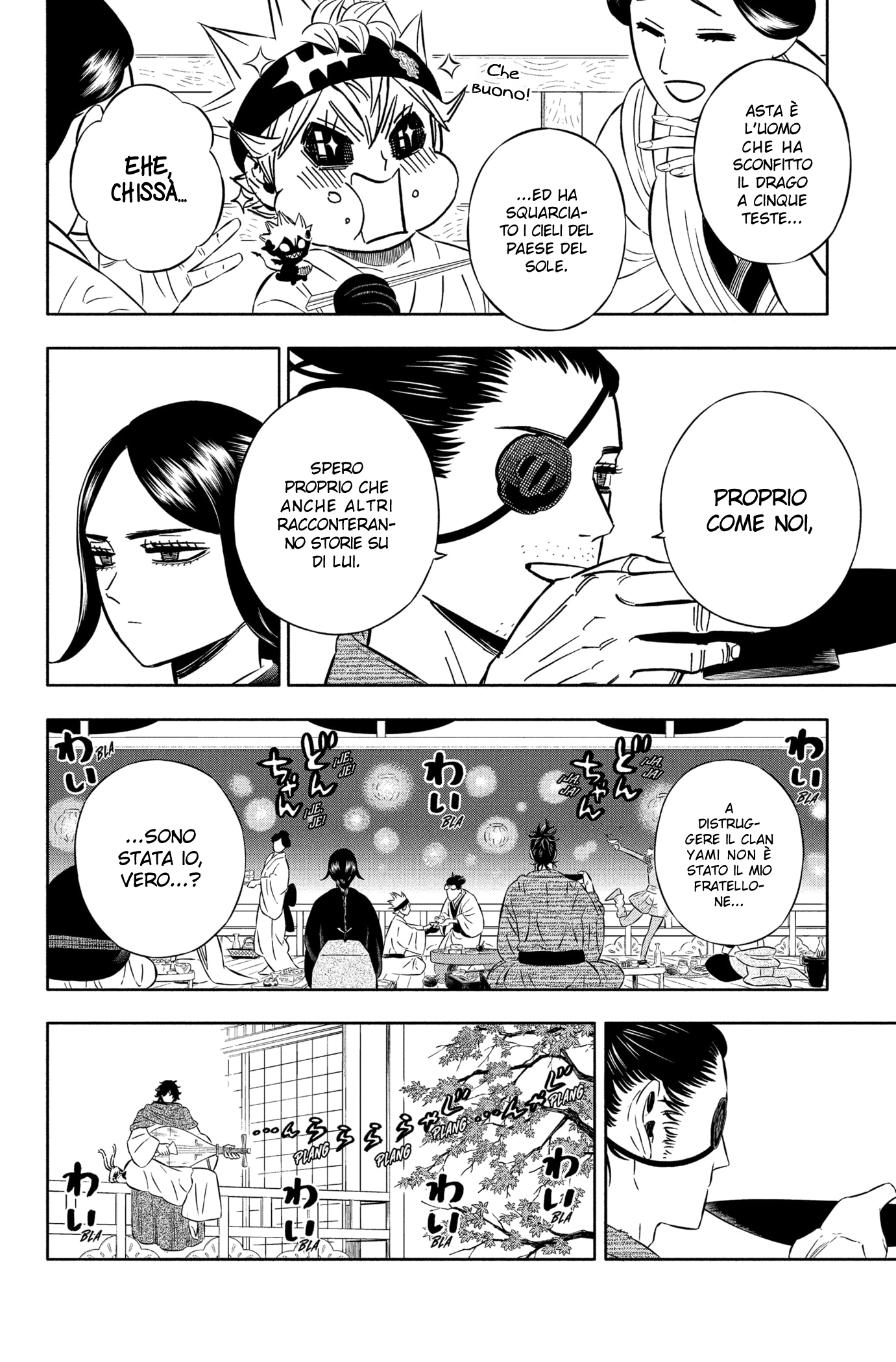 Read Black Clover (it) Manga Online