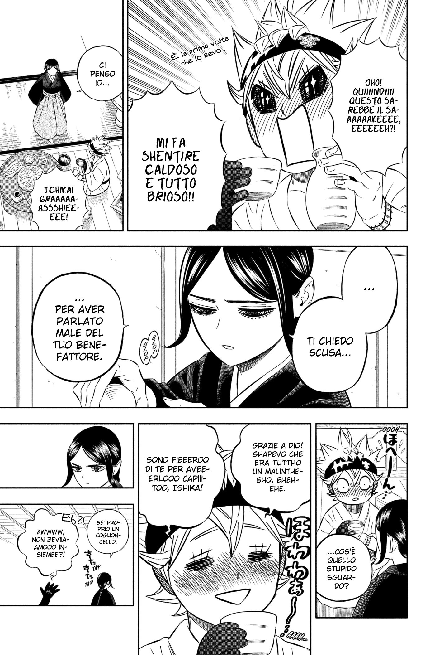 Read Black Clover (it) Manga Online