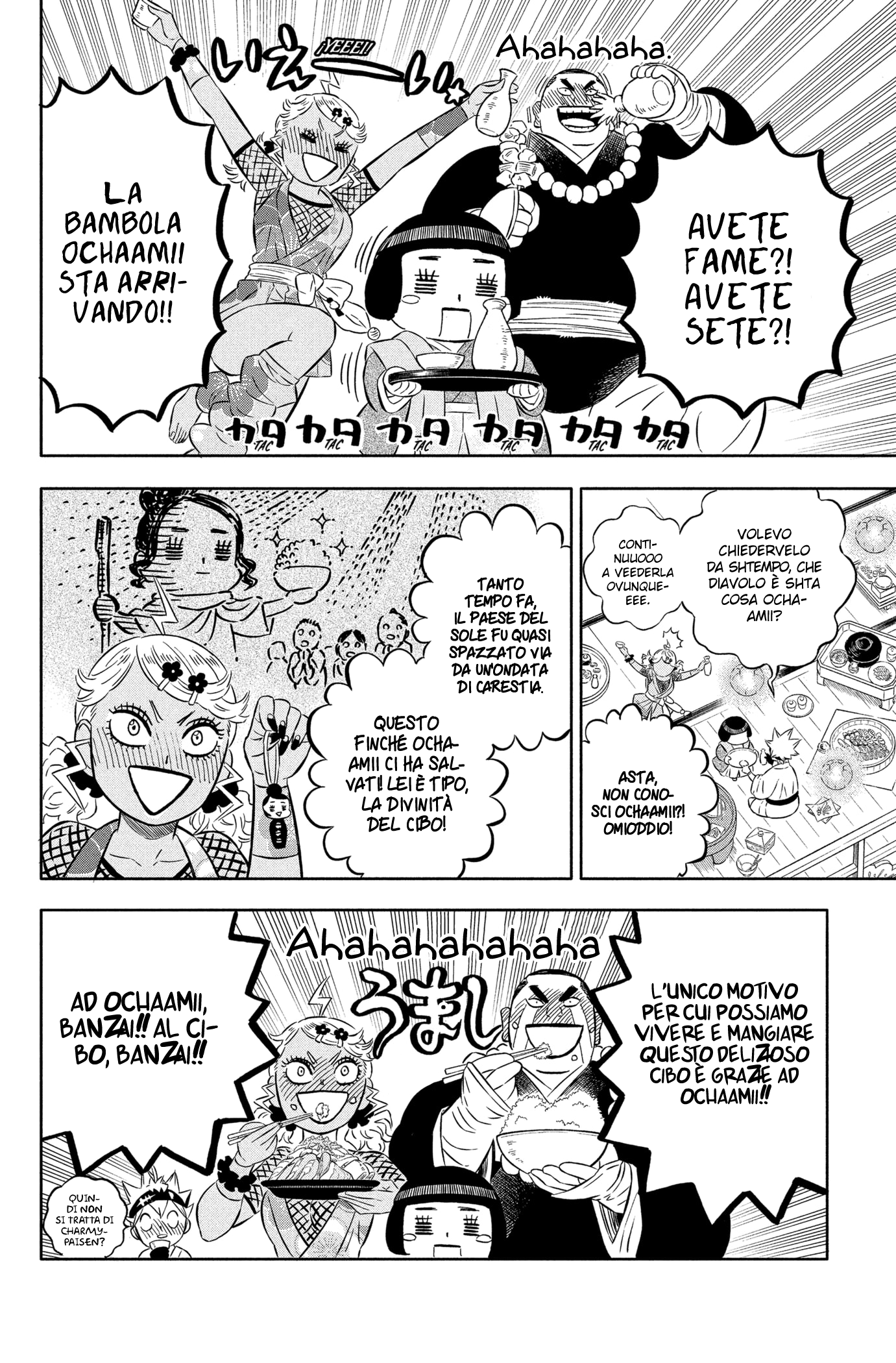 Read Black Clover (it) Manga Online