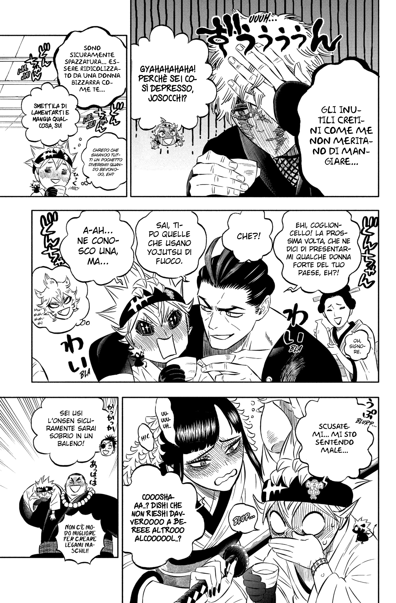 Read Black Clover (it) Manga Online