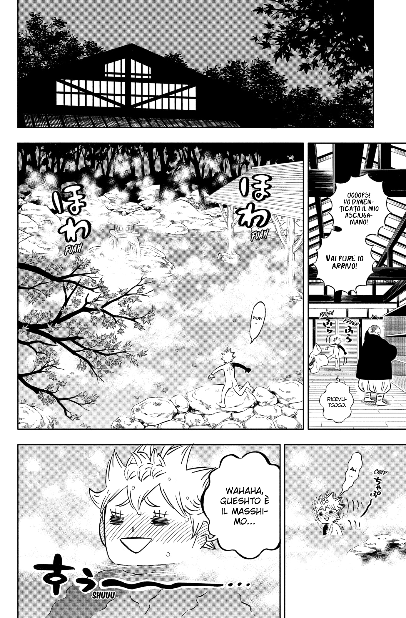 Read Black Clover (it) Manga Online