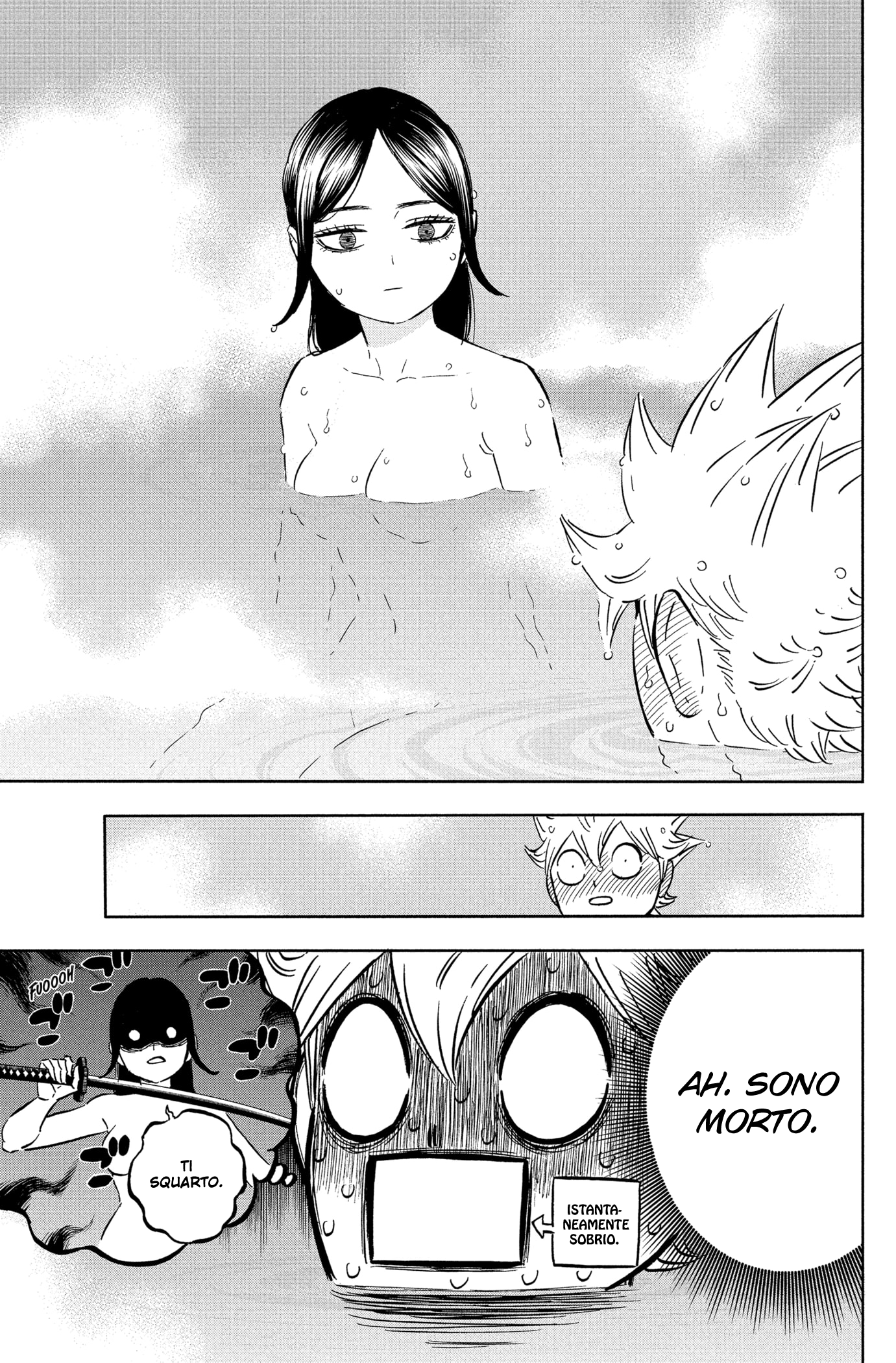 Read Black Clover (it) Manga Online