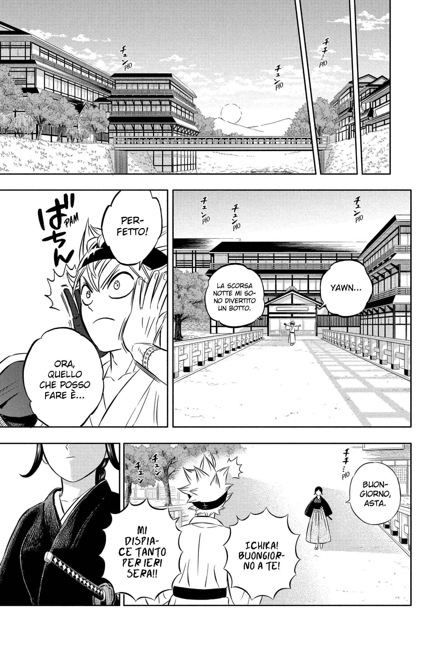Read Black Clover (it) Manga Online