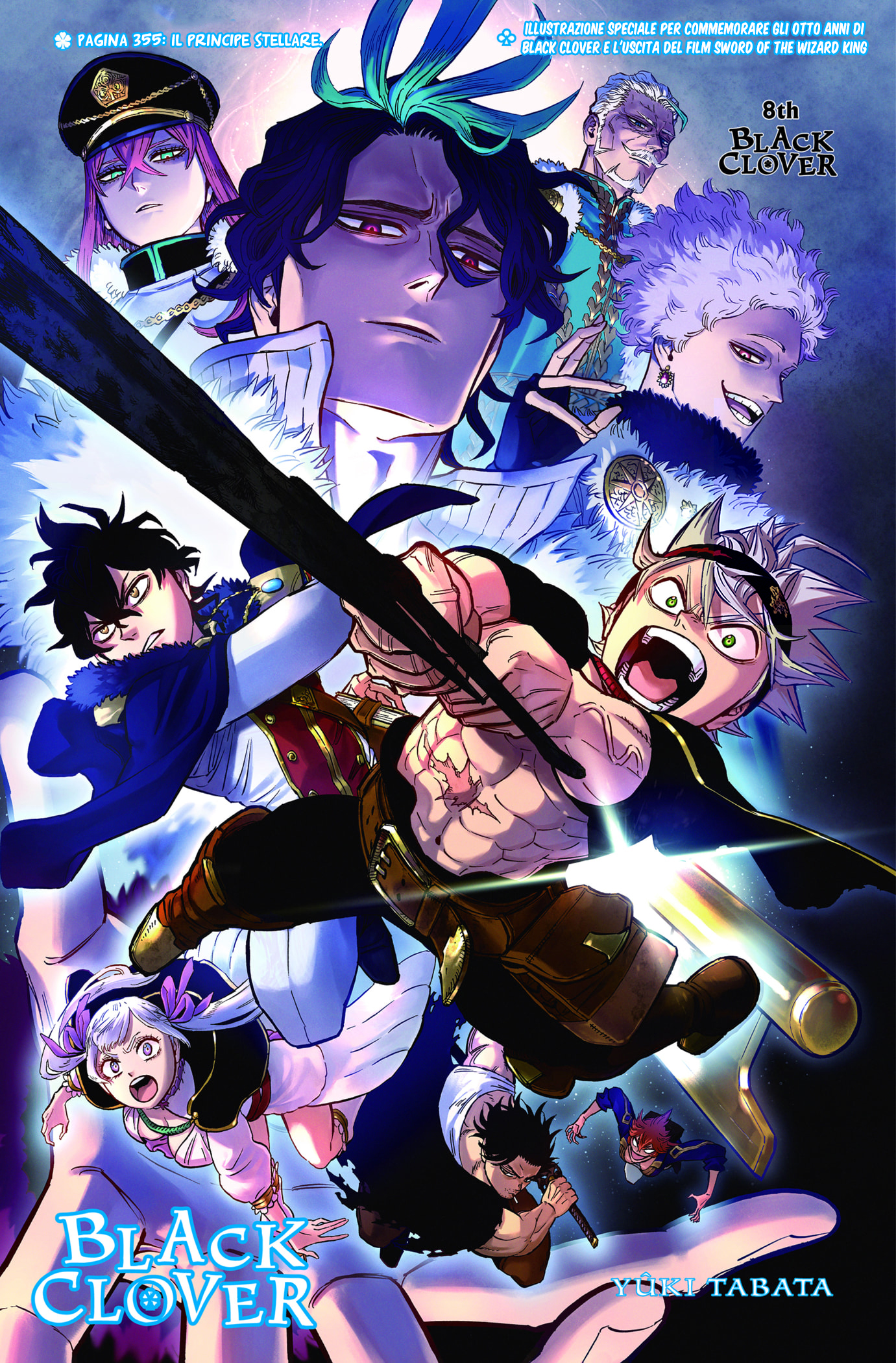 Read Black Clover (it) Manga Online
