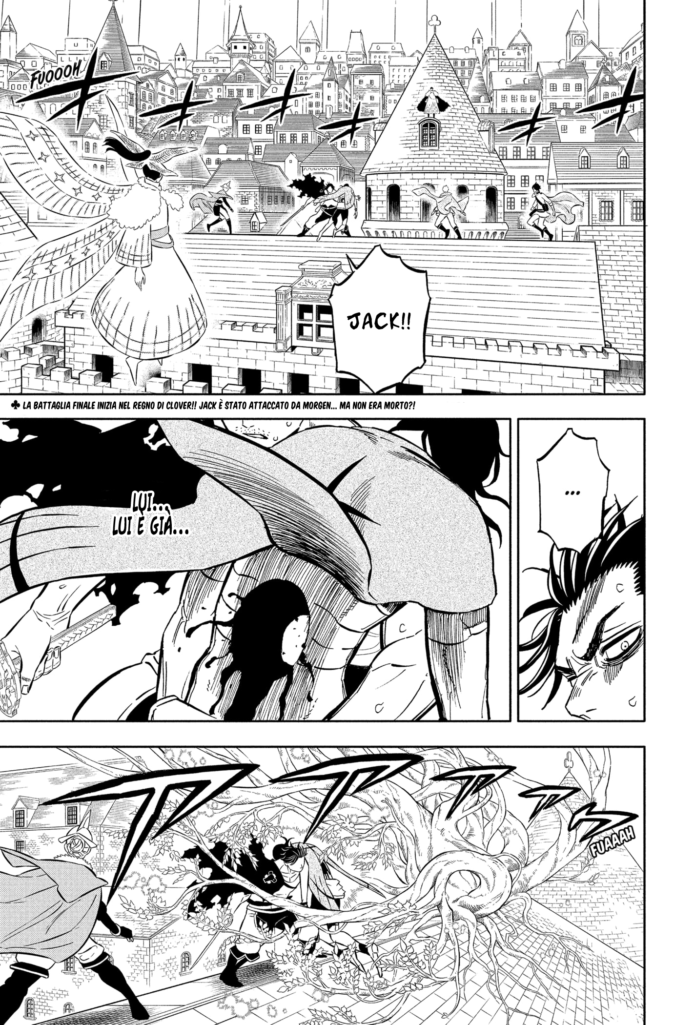 Read Black Clover (it) Manga Online