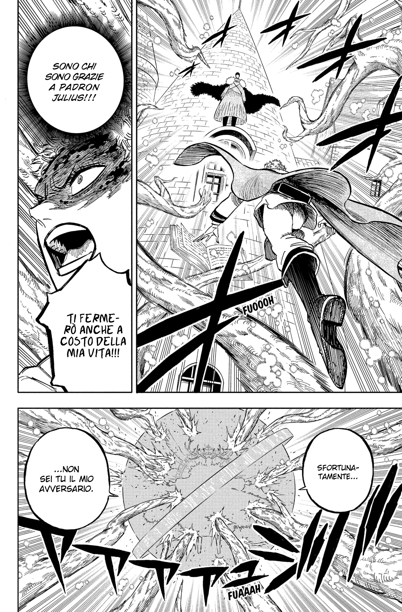 Read Black Clover (it) Manga Online