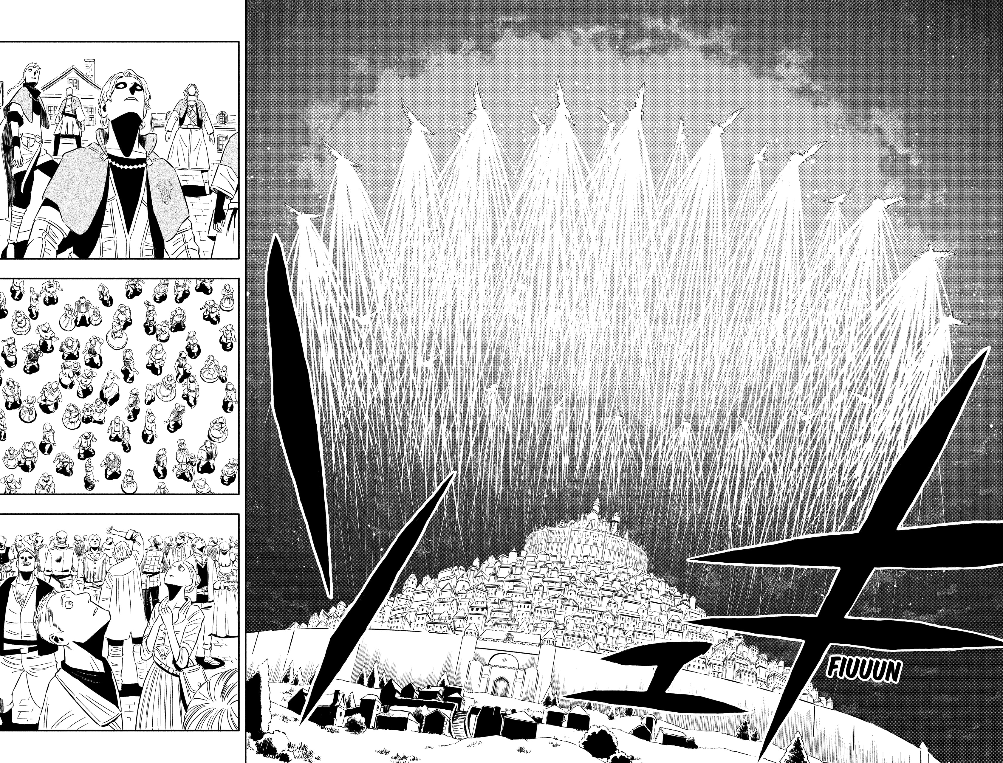Read Black Clover (it) Manga Online