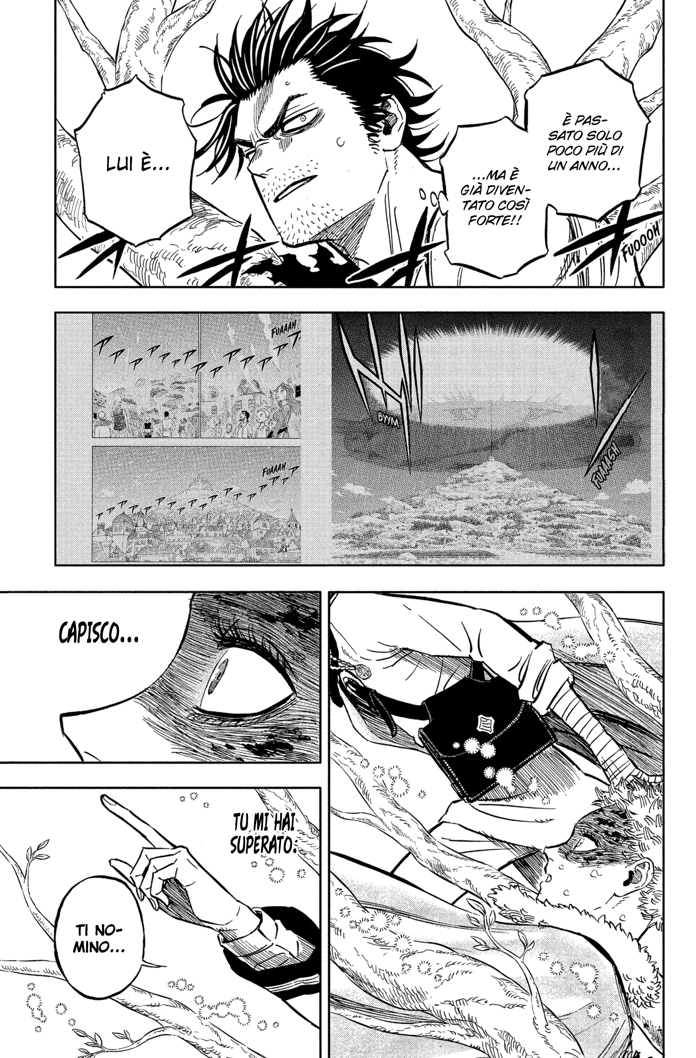 Read Black Clover (it) Manga Online