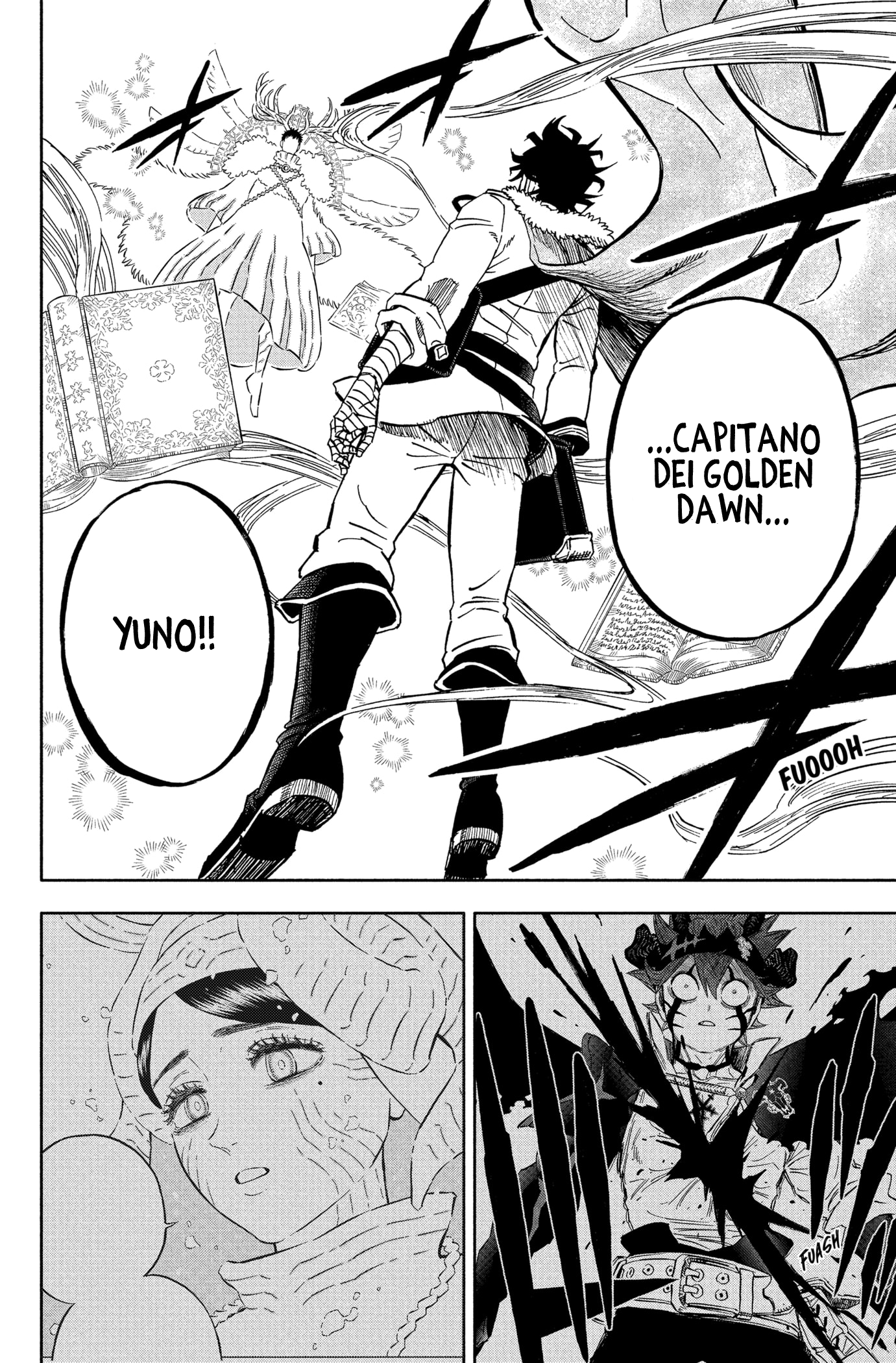 Read Black Clover (it) Manga Online