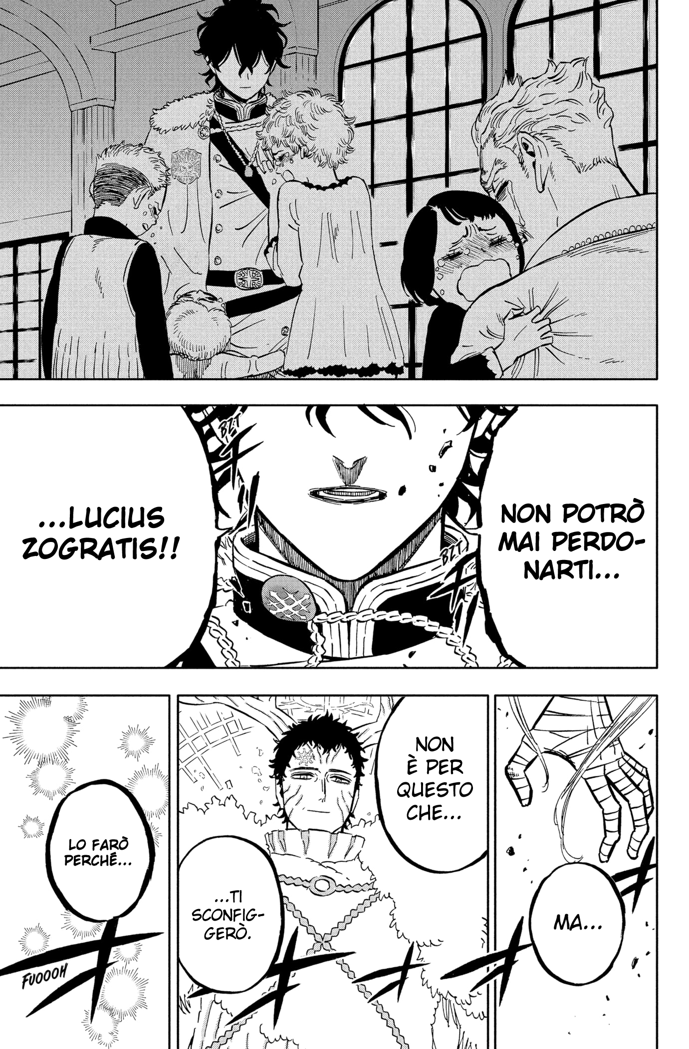 Read Black Clover (it) Manga Online