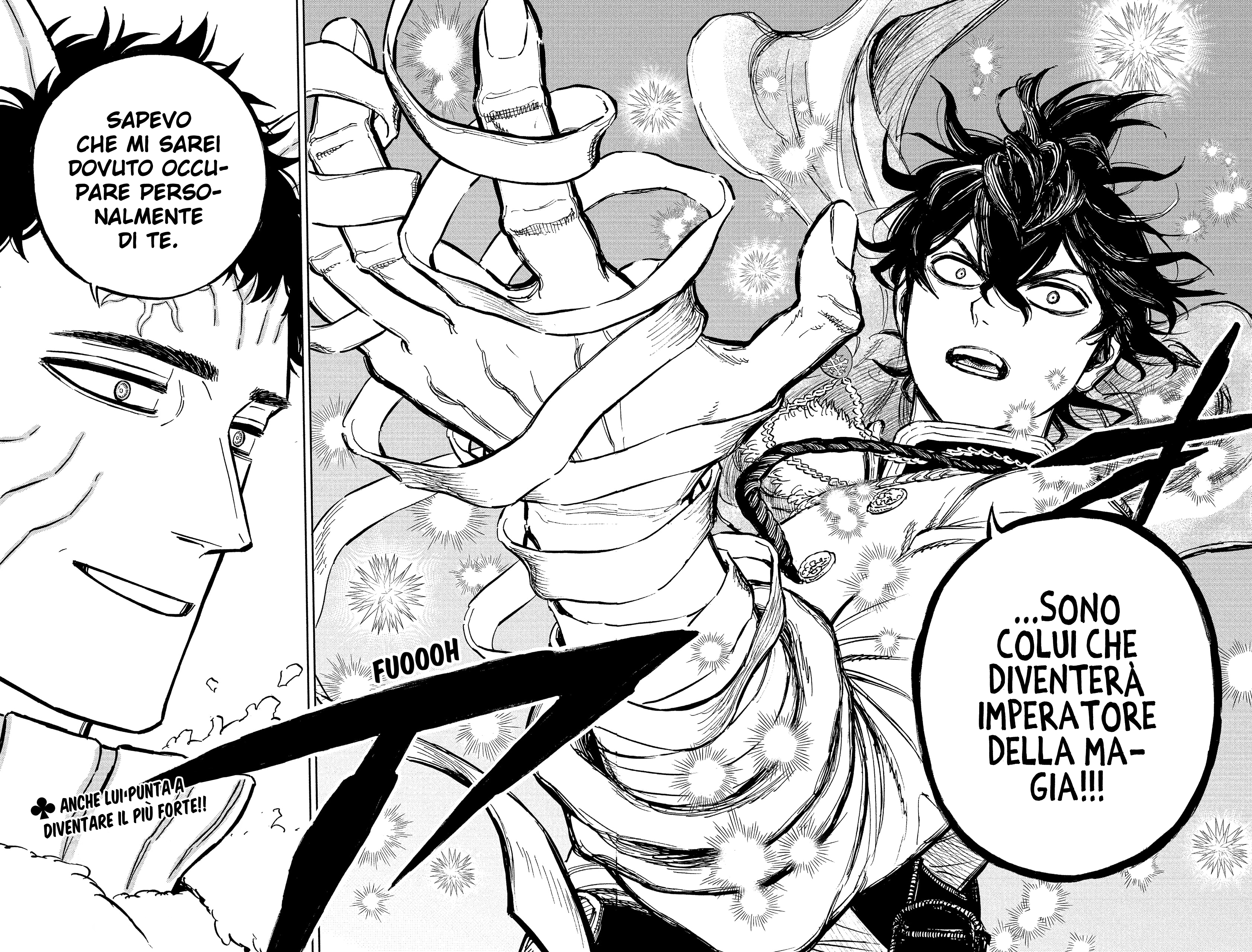 Read Black Clover (it) Manga Online