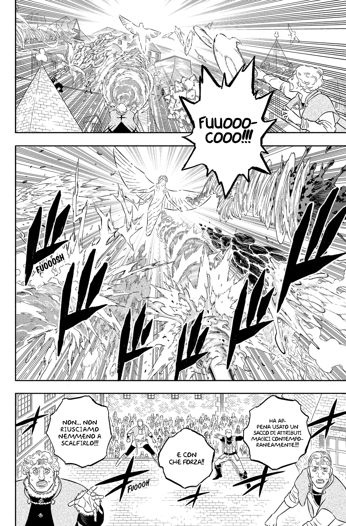 Read Black Clover (it) Manga Online