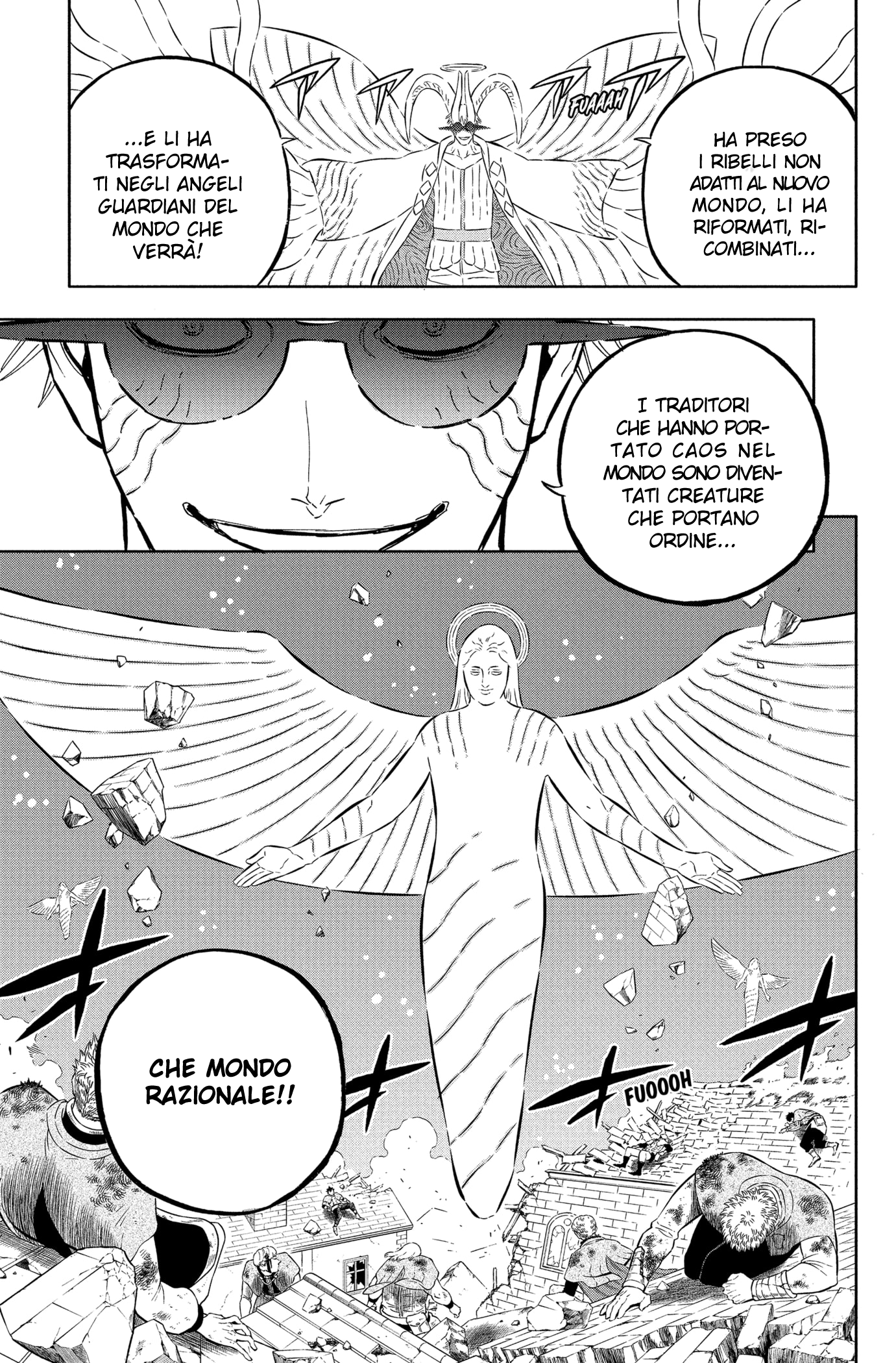 Read Black Clover (it) Manga Online