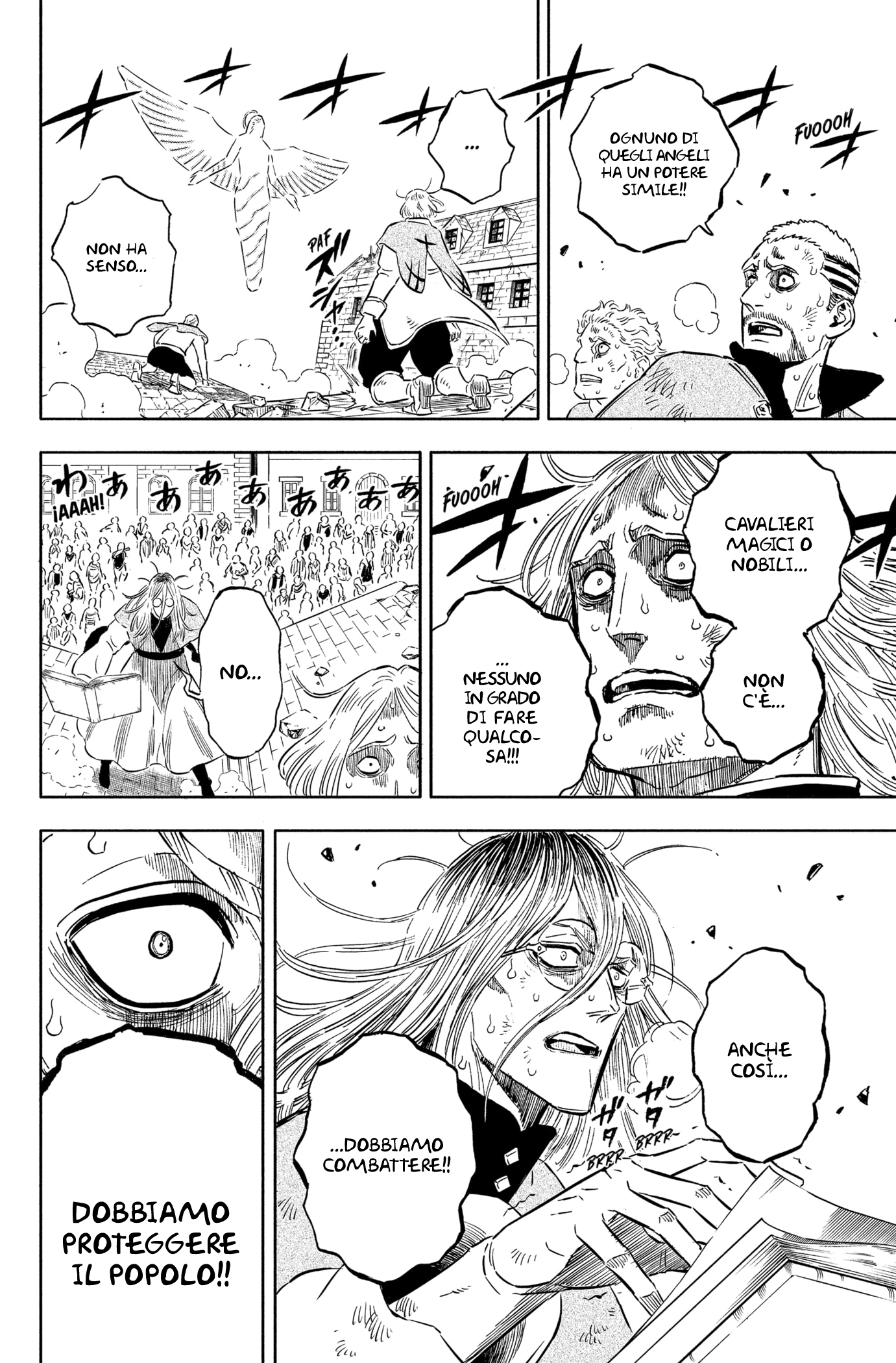 Read Black Clover (it) Manga Online