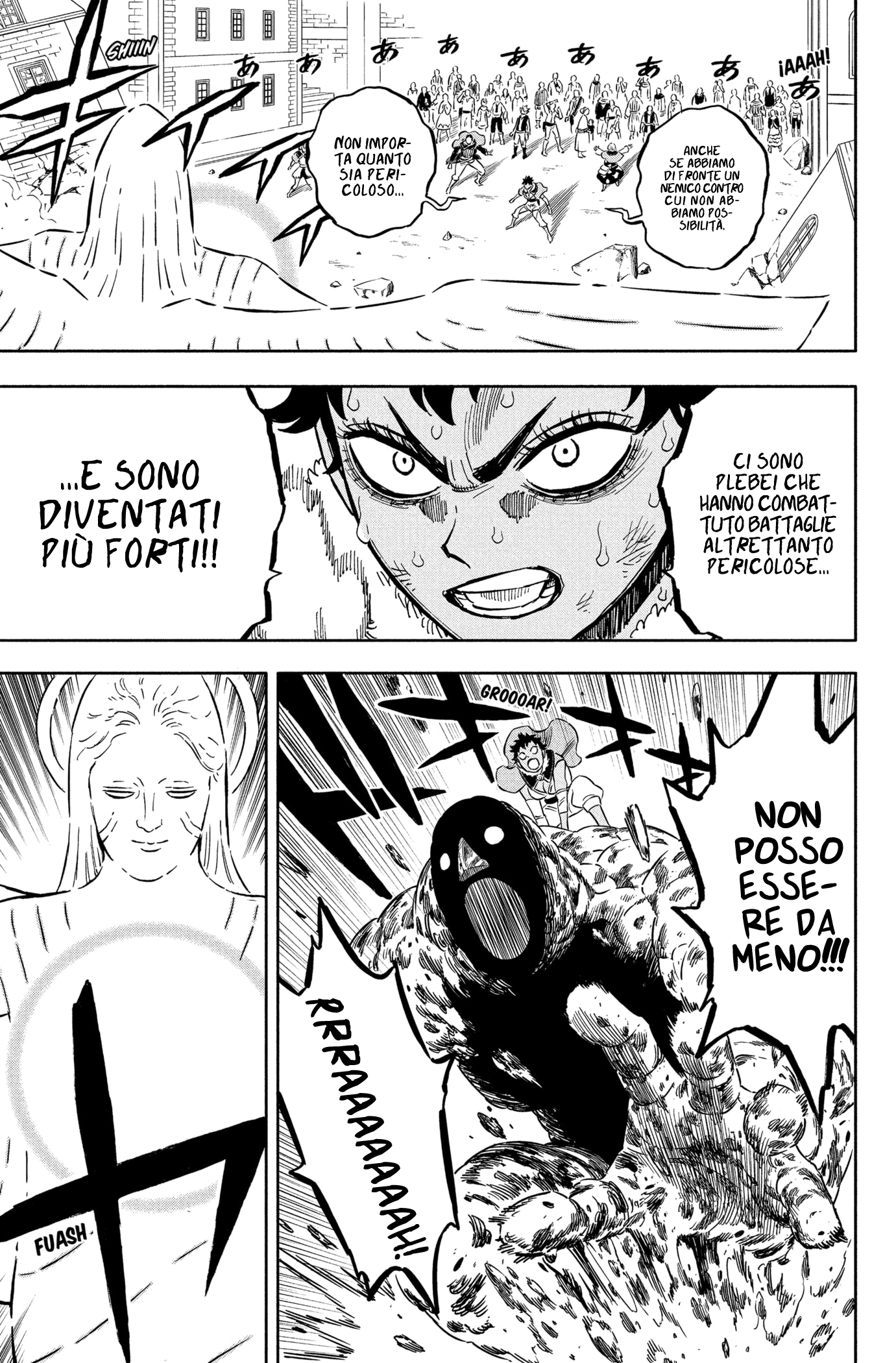 Read Black Clover (it) Manga Online