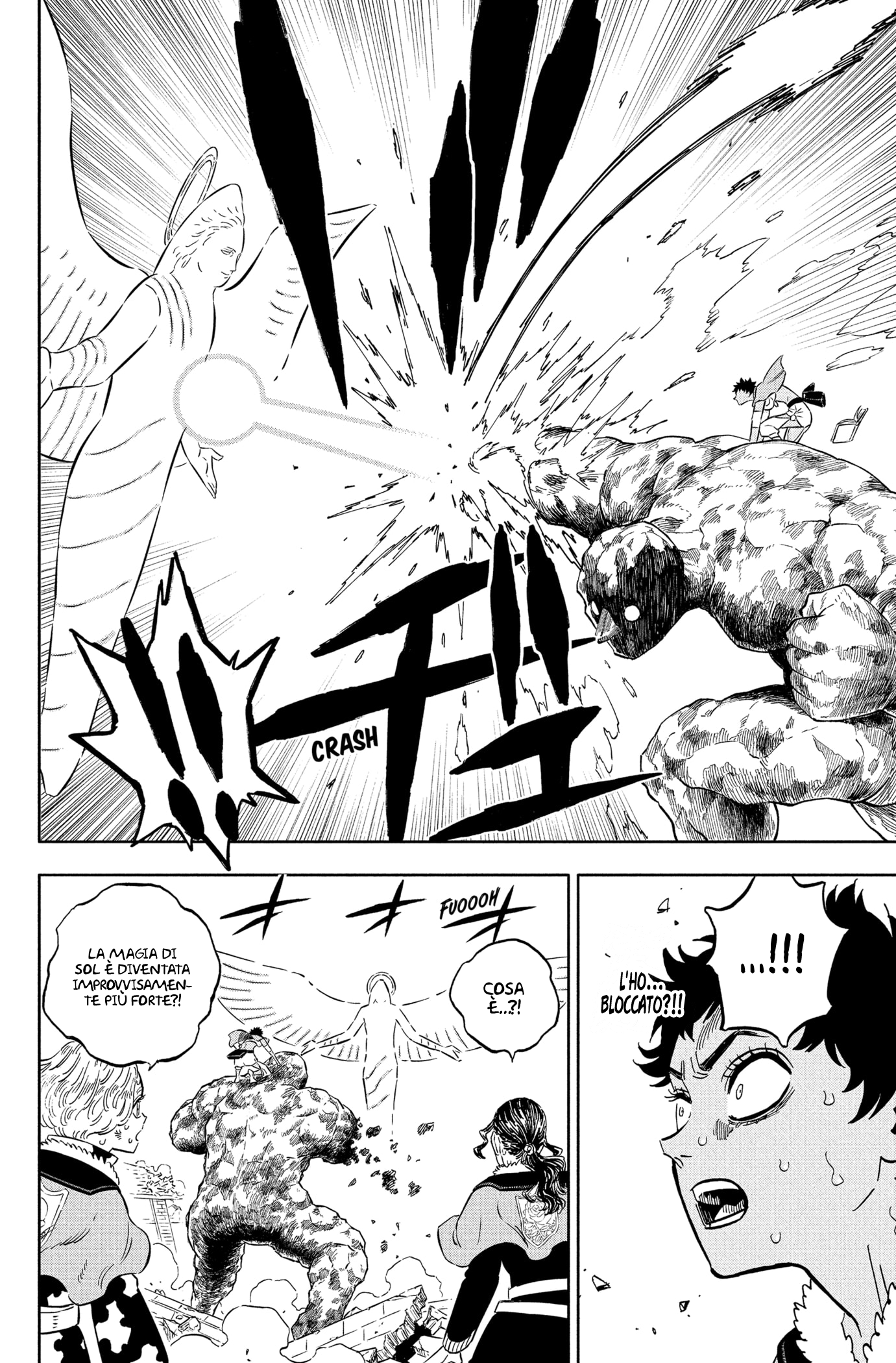 Read Black Clover (it) Manga Online