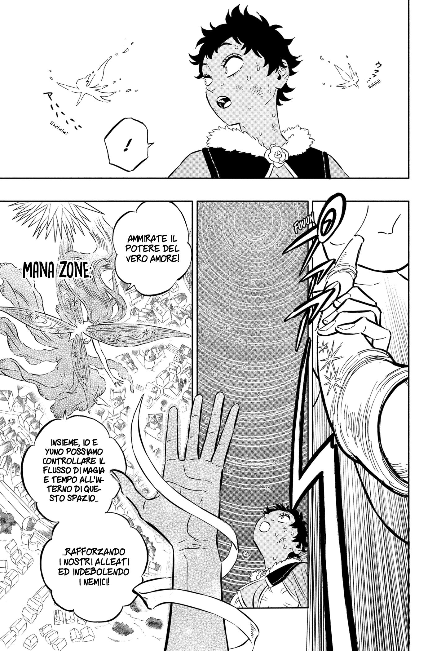 Read Black Clover (it) Manga Online