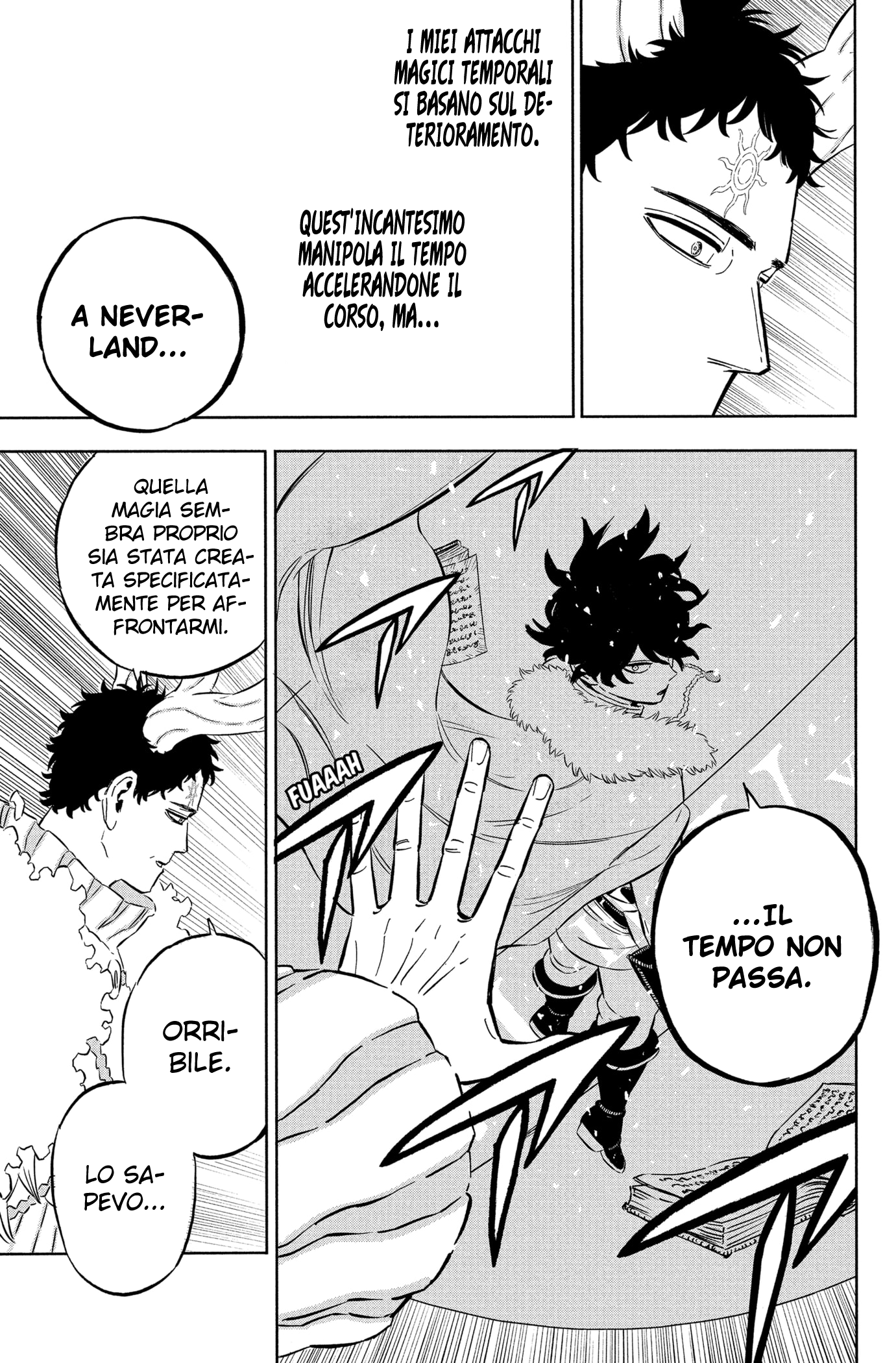 Read Black Clover (it) Manga Online
