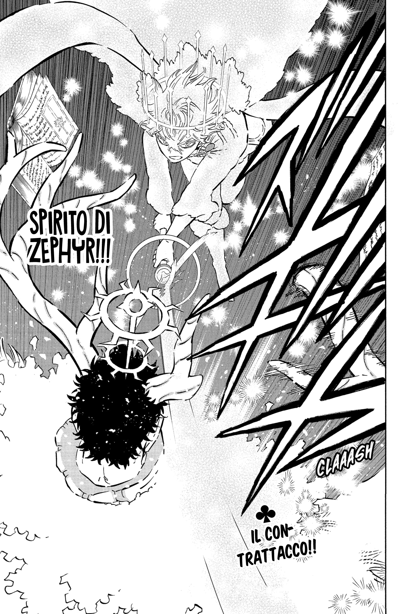 Read Black Clover (it) Manga Online