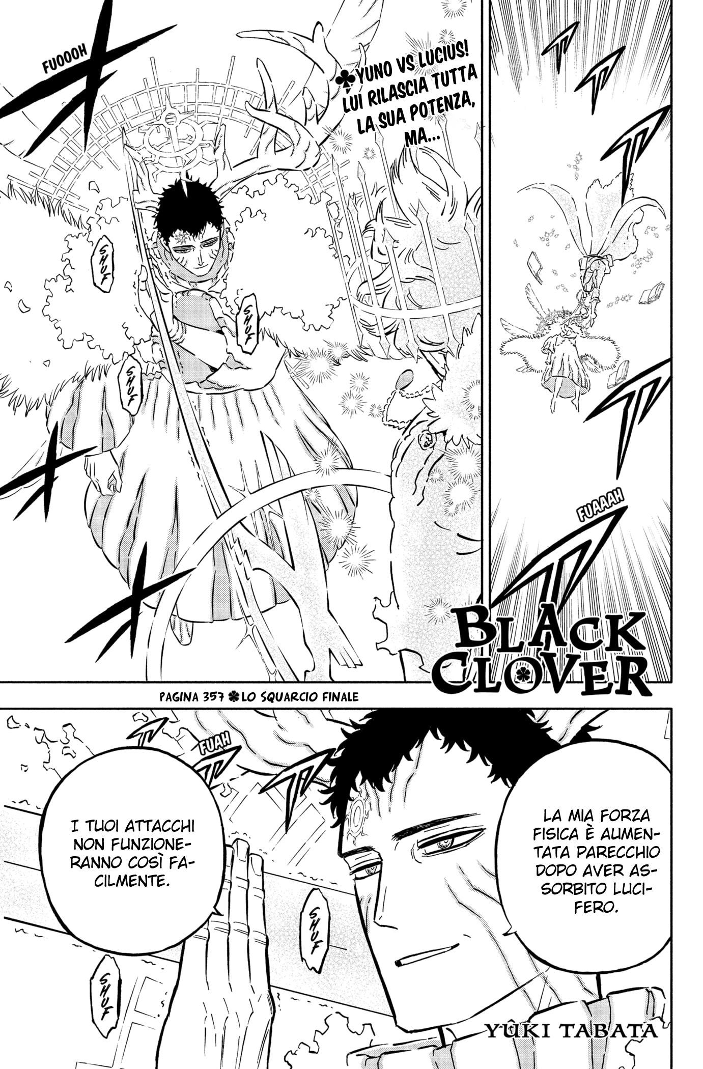 Read Black Clover (it) Manga Online