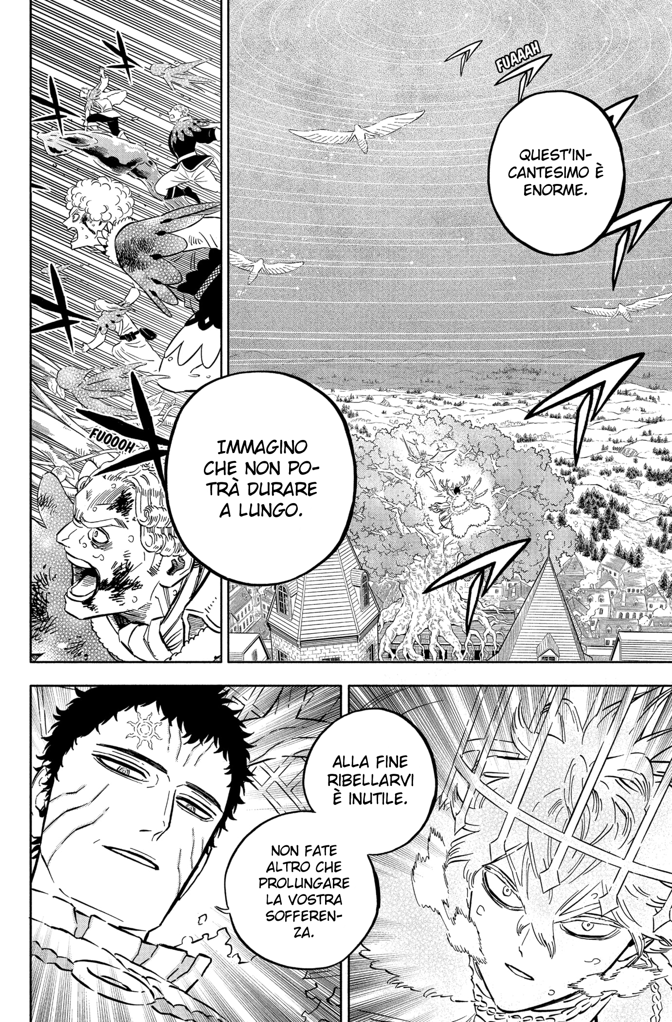 Read Black Clover (it) Manga Online