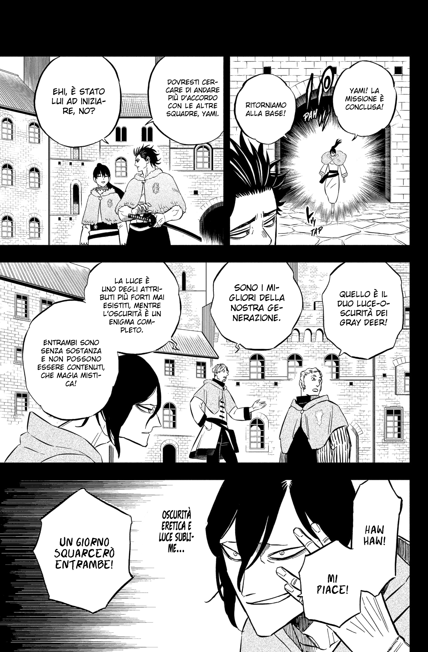 Read Black Clover (it) Manga Online