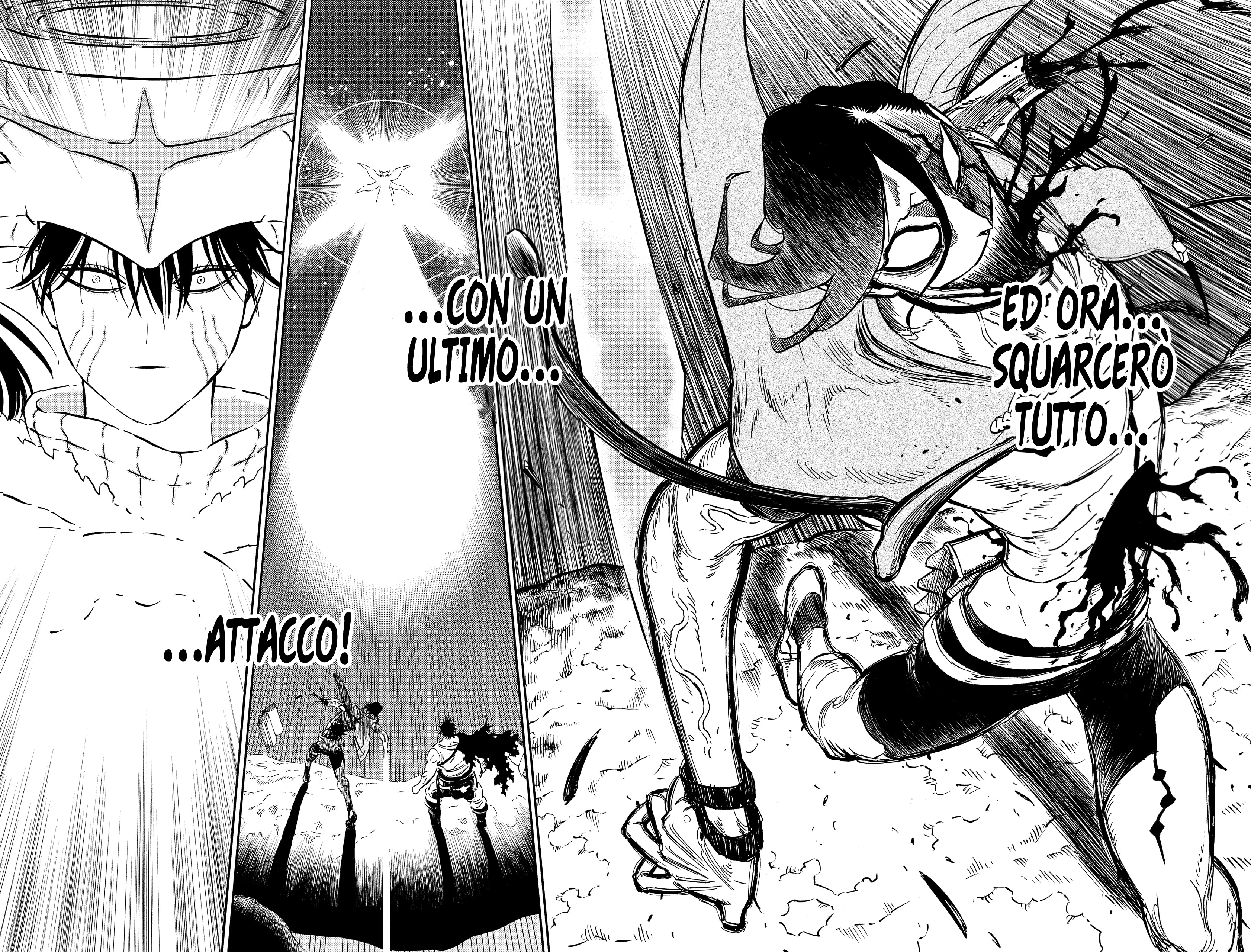 Read Black Clover (it) Manga Online