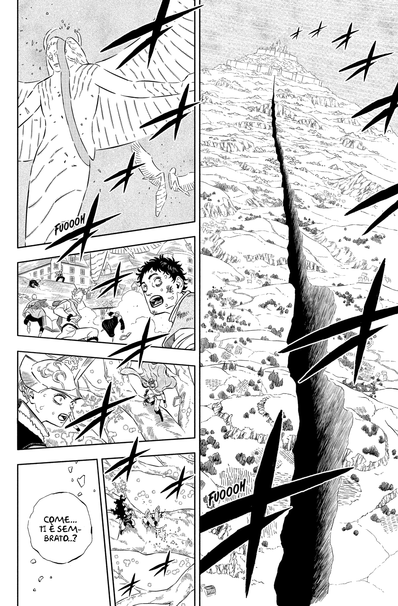 Read Black Clover (it) Manga Online