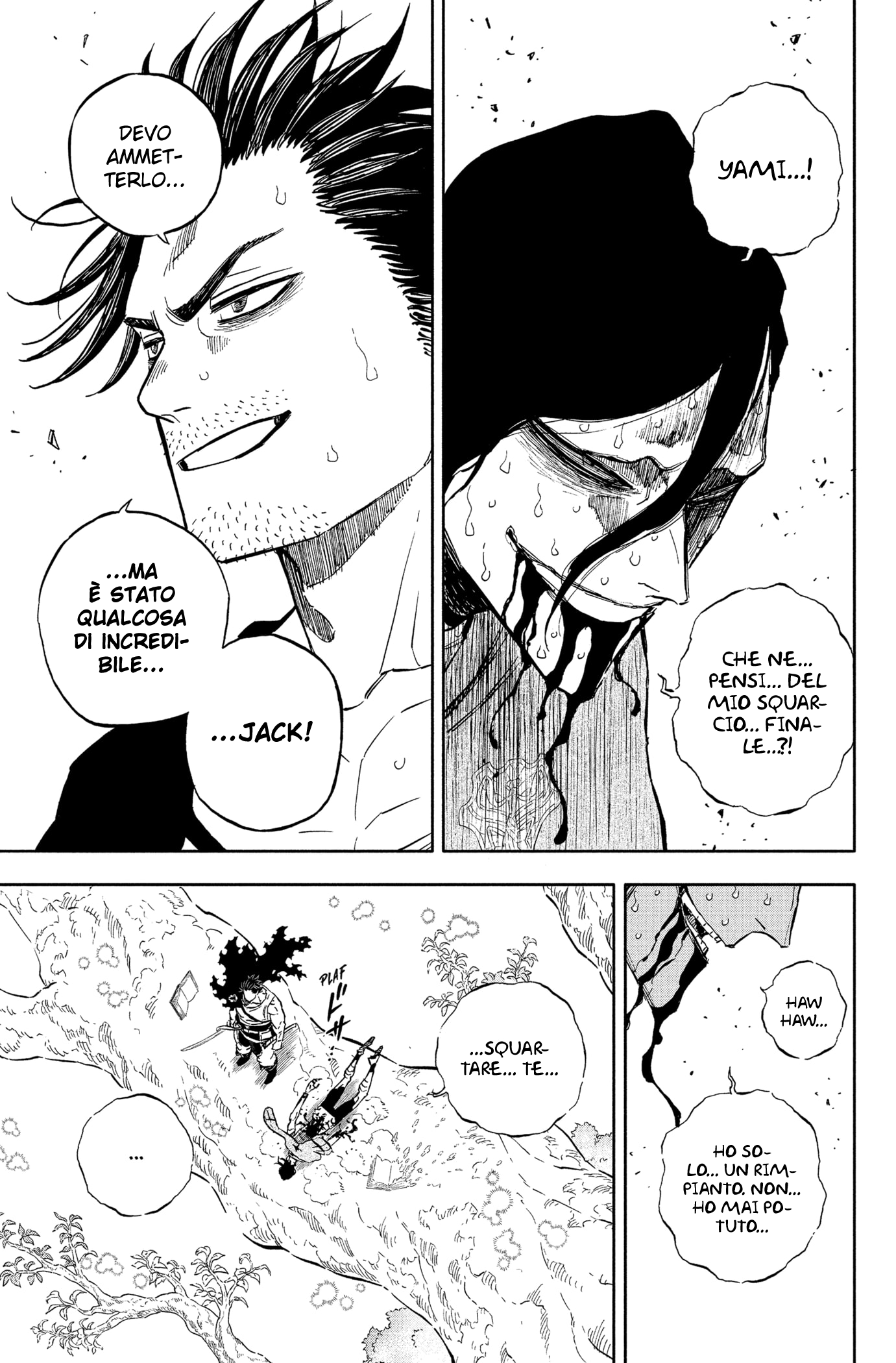 Read Black Clover (it) Manga Online