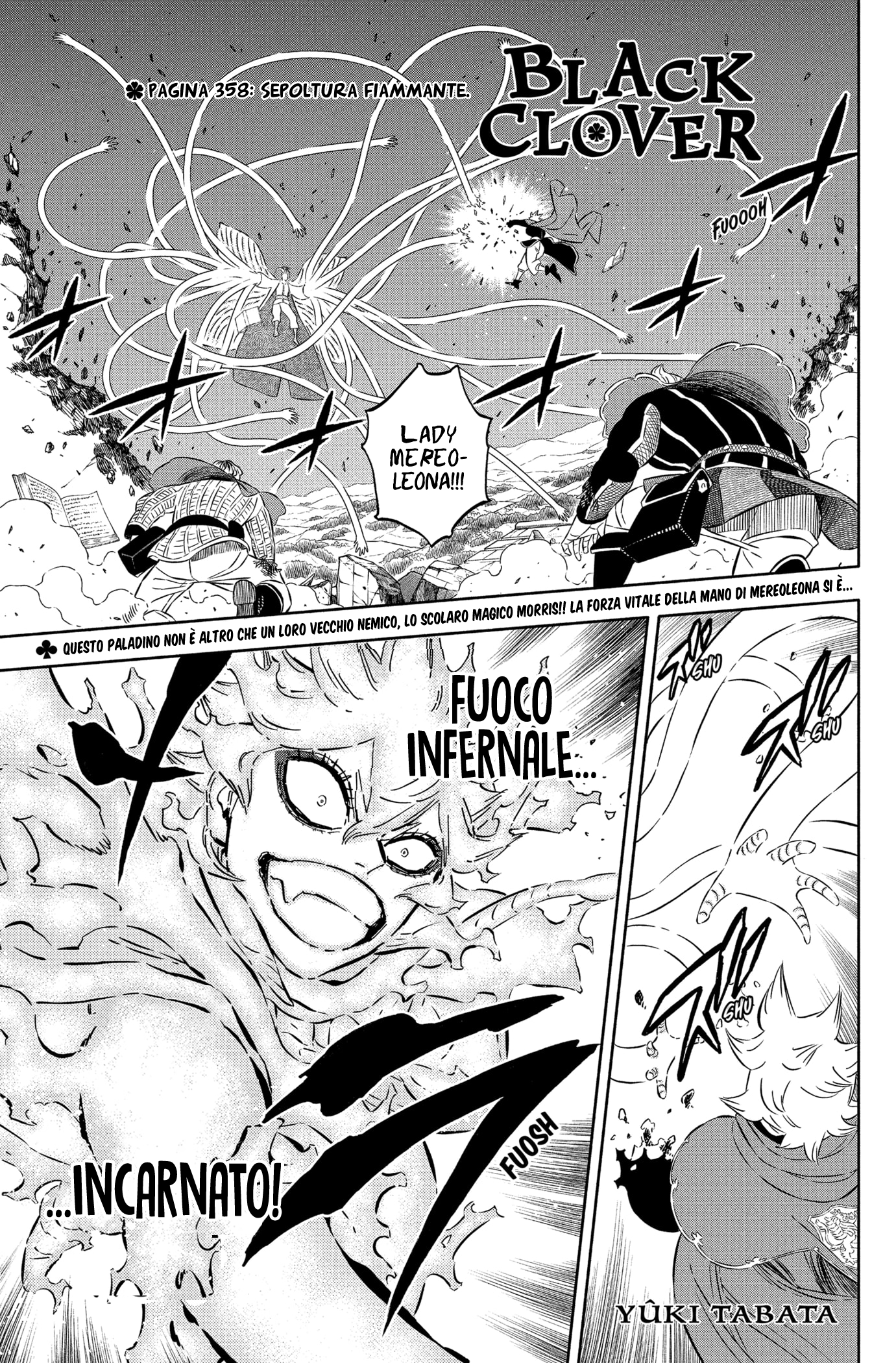 Read Black Clover (it) Manga Online